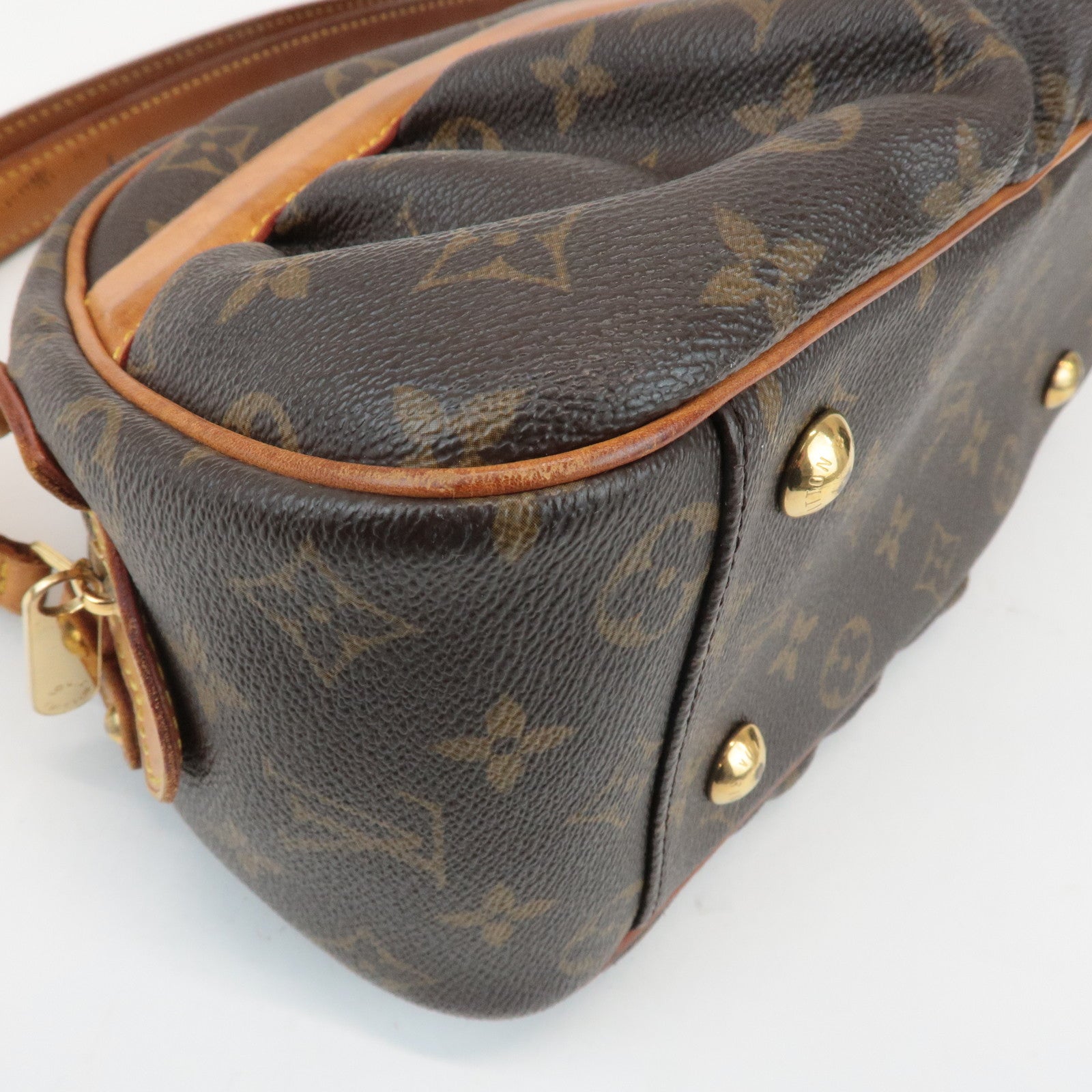 Louis Vuitton Monogram Clara Hand Bag Shoulder Bag M40057 Used
