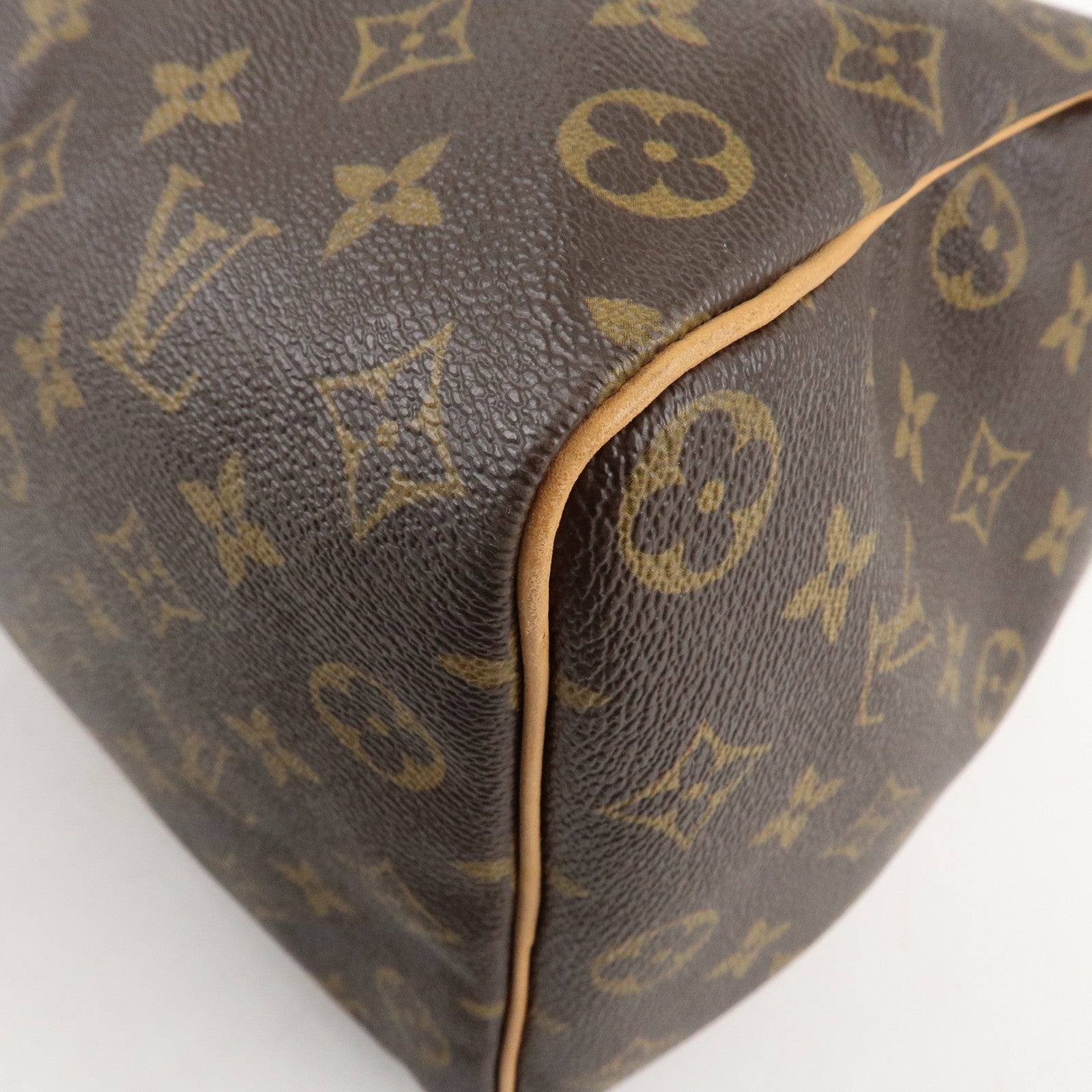 Louis Vuitton Monogram Speedy 35 Hand Bag Boston Bag M41524 Used
