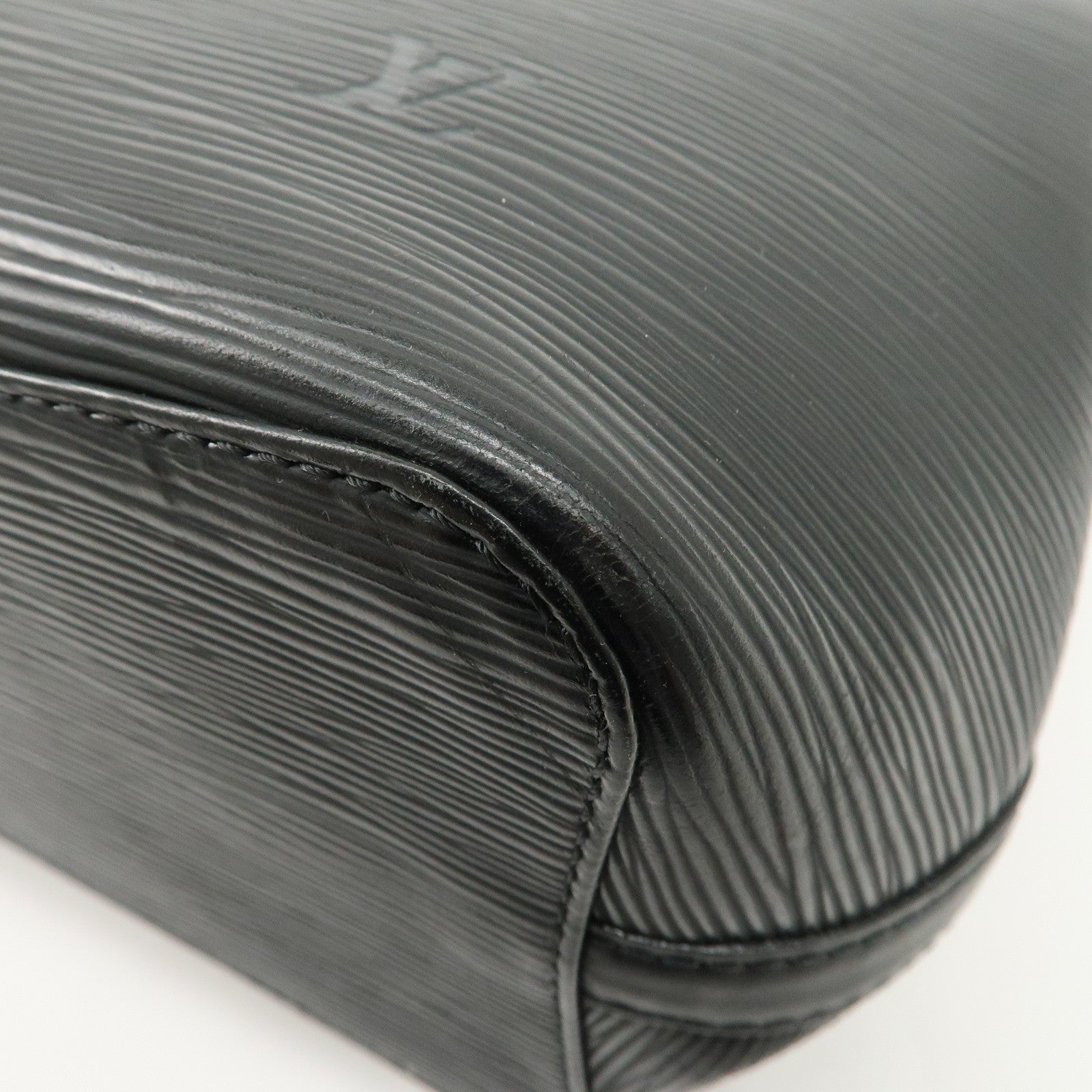 Louis Vuitton Epi Mandala MM Shoulder Bag Noir M58892 Used