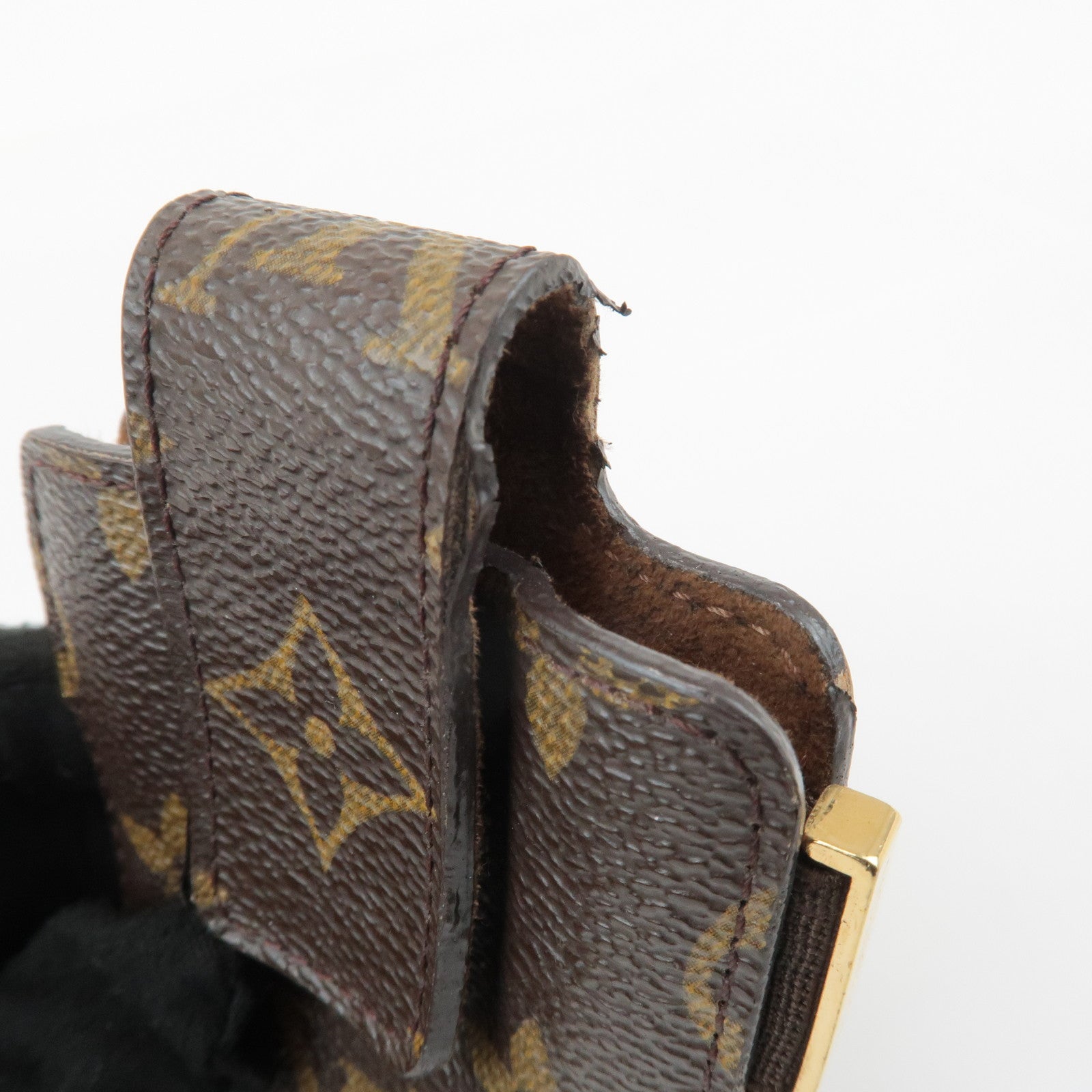 Louis Vuitton Monogram Etui Telephone International PM M63064 Used