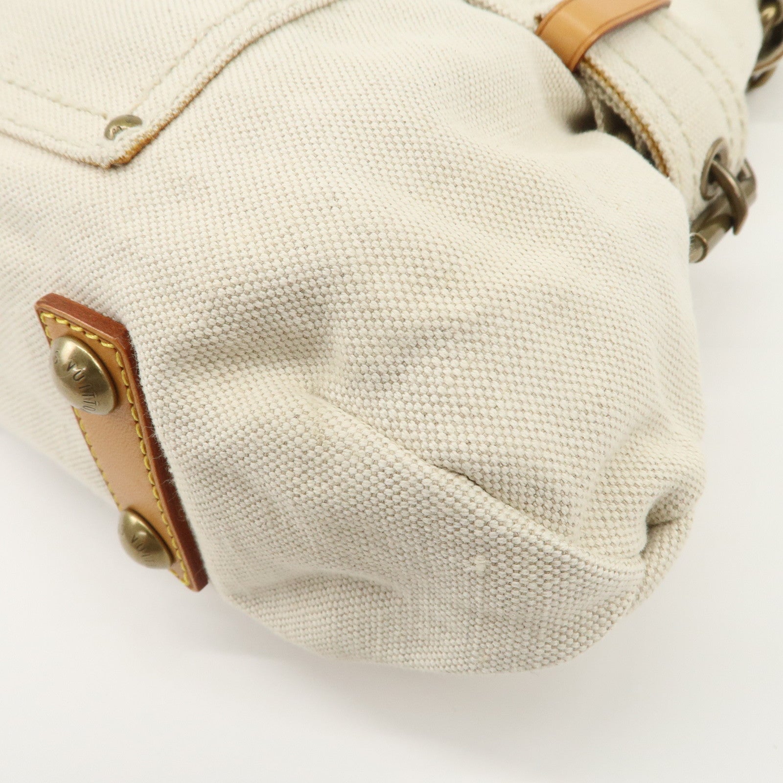 Louis Vuitton Cruise Line Globe Shopper MM Shoulder Bag M95114 Used