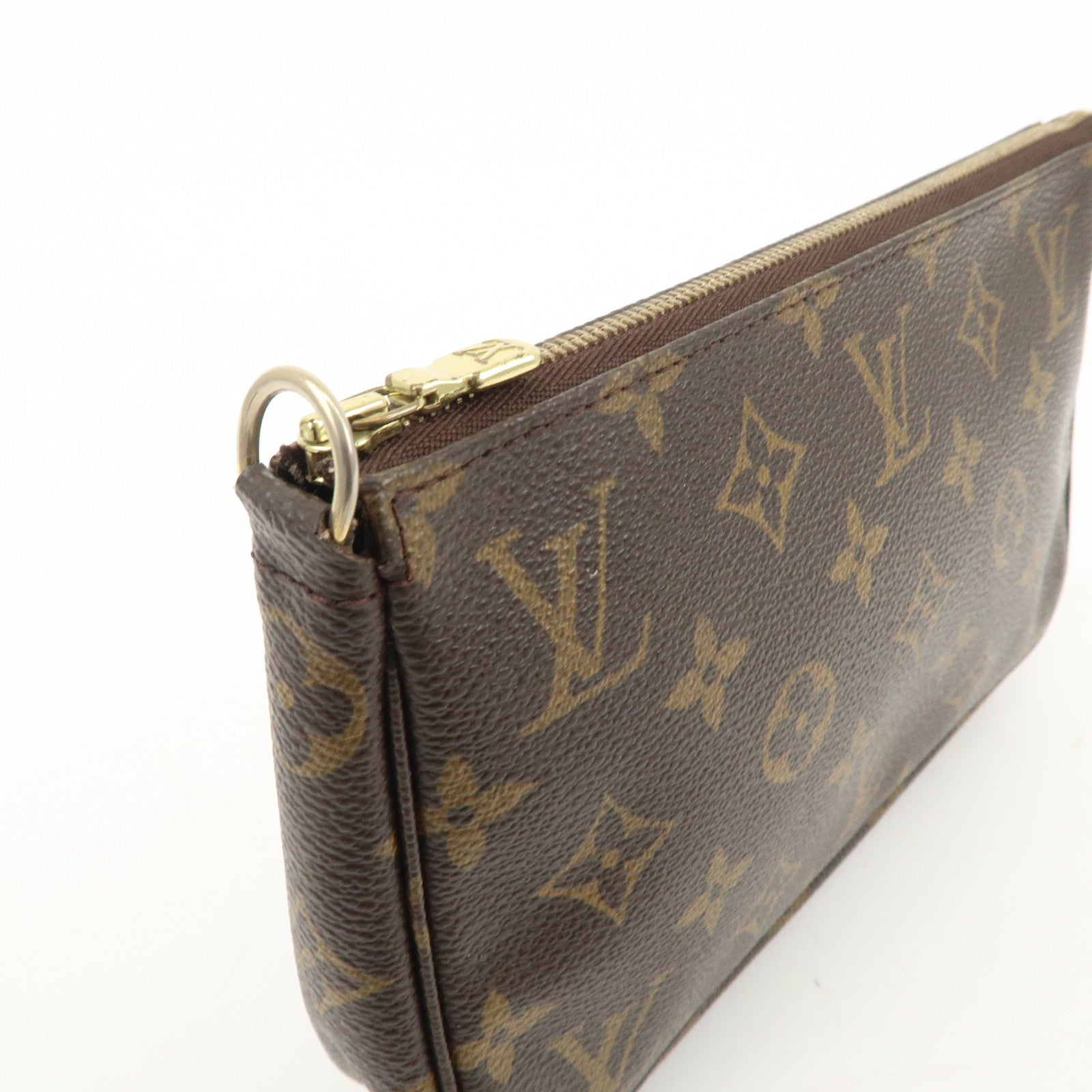 Louis Vuitton Monogram Pochette Accessoires Pouch M51980 Used