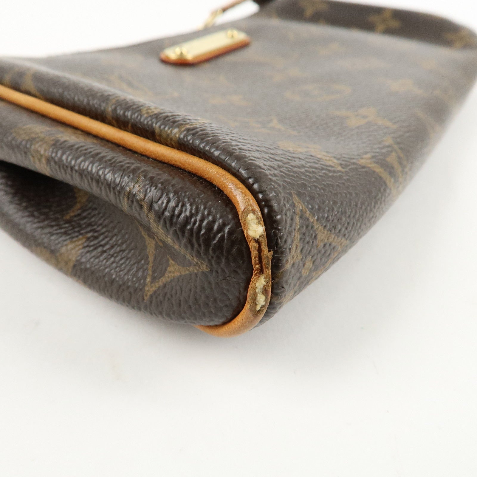 Louis Vuitton Monogram Eva 2 Way Pouch Shoulder Bag M95567 Used