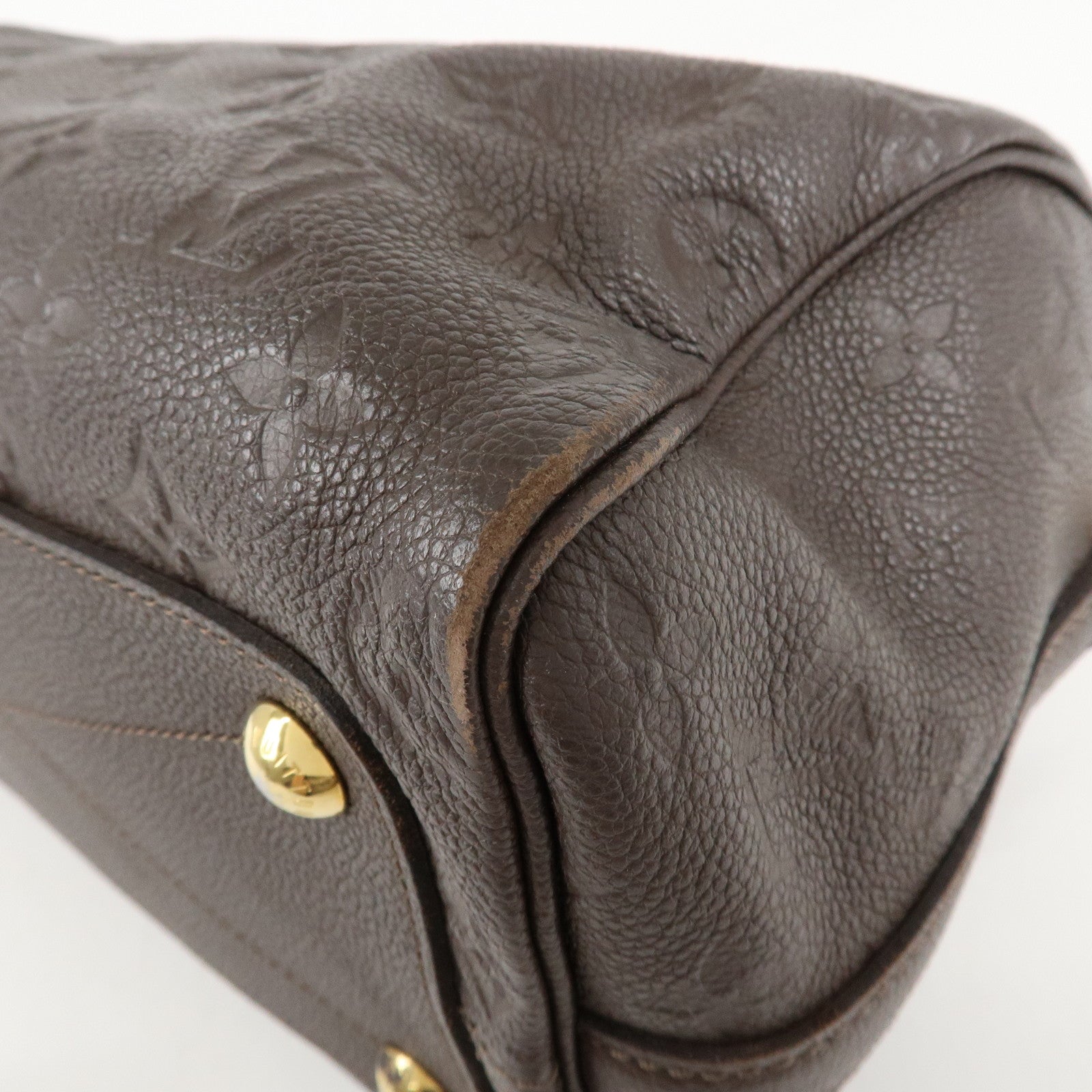 Louis Vuitton Monogram Empreinte Speedy Bandouliere 25 M40761 Used