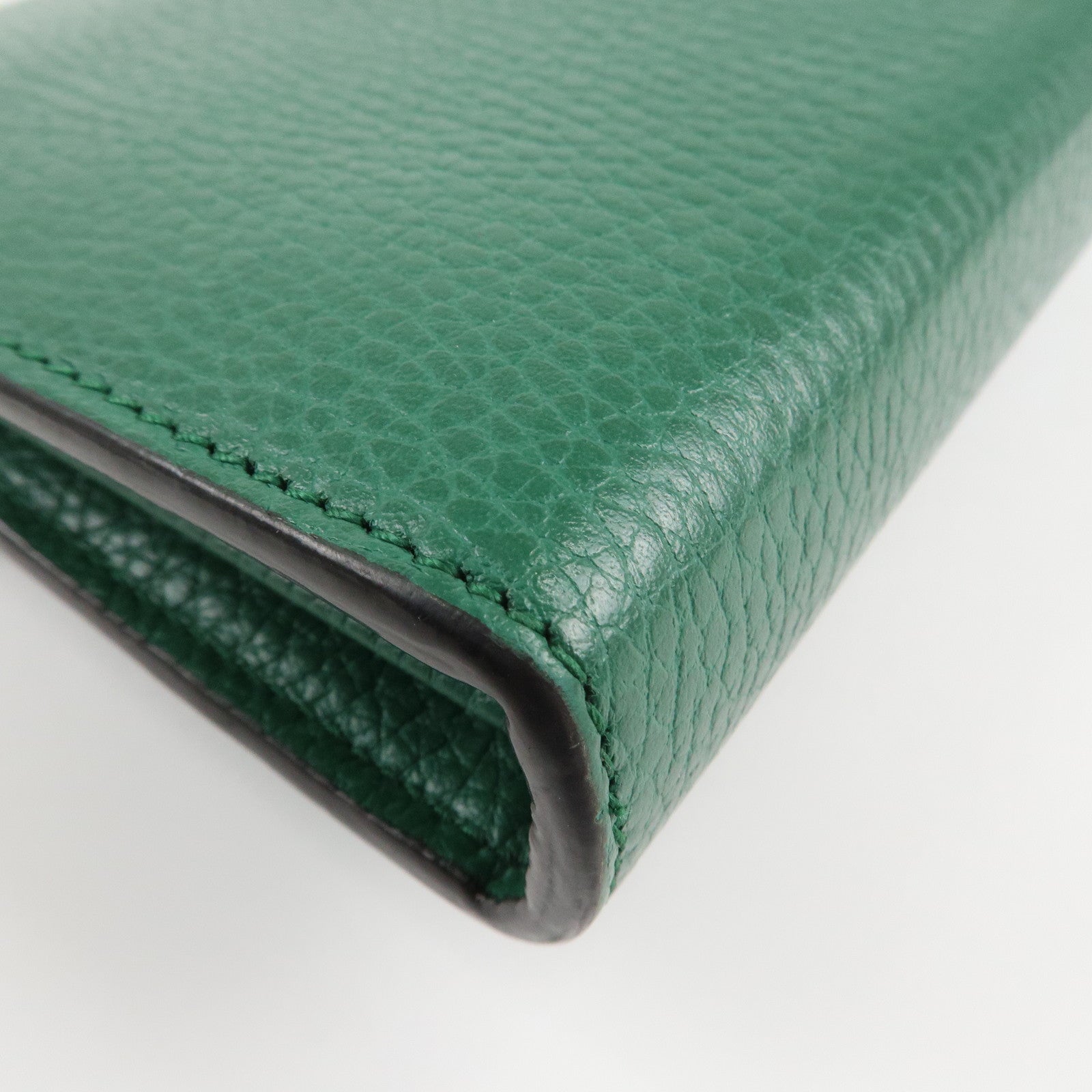 GUCCI Dionysus Leather Chain Shoulder Bag Green 401231 Used