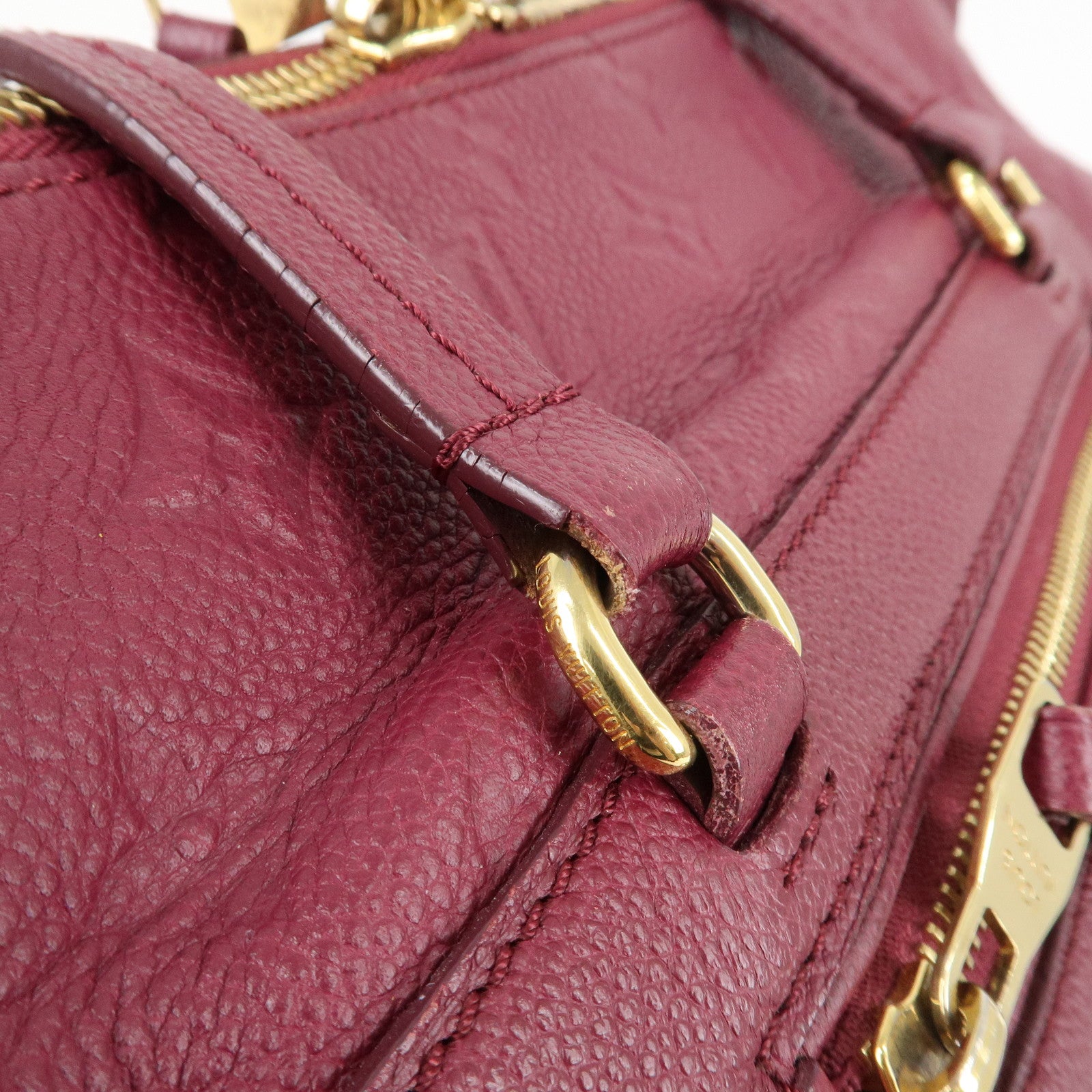 Louis Vuitton Monogram Empreinte Lumineuse PM 2Way Bag M94046 Used