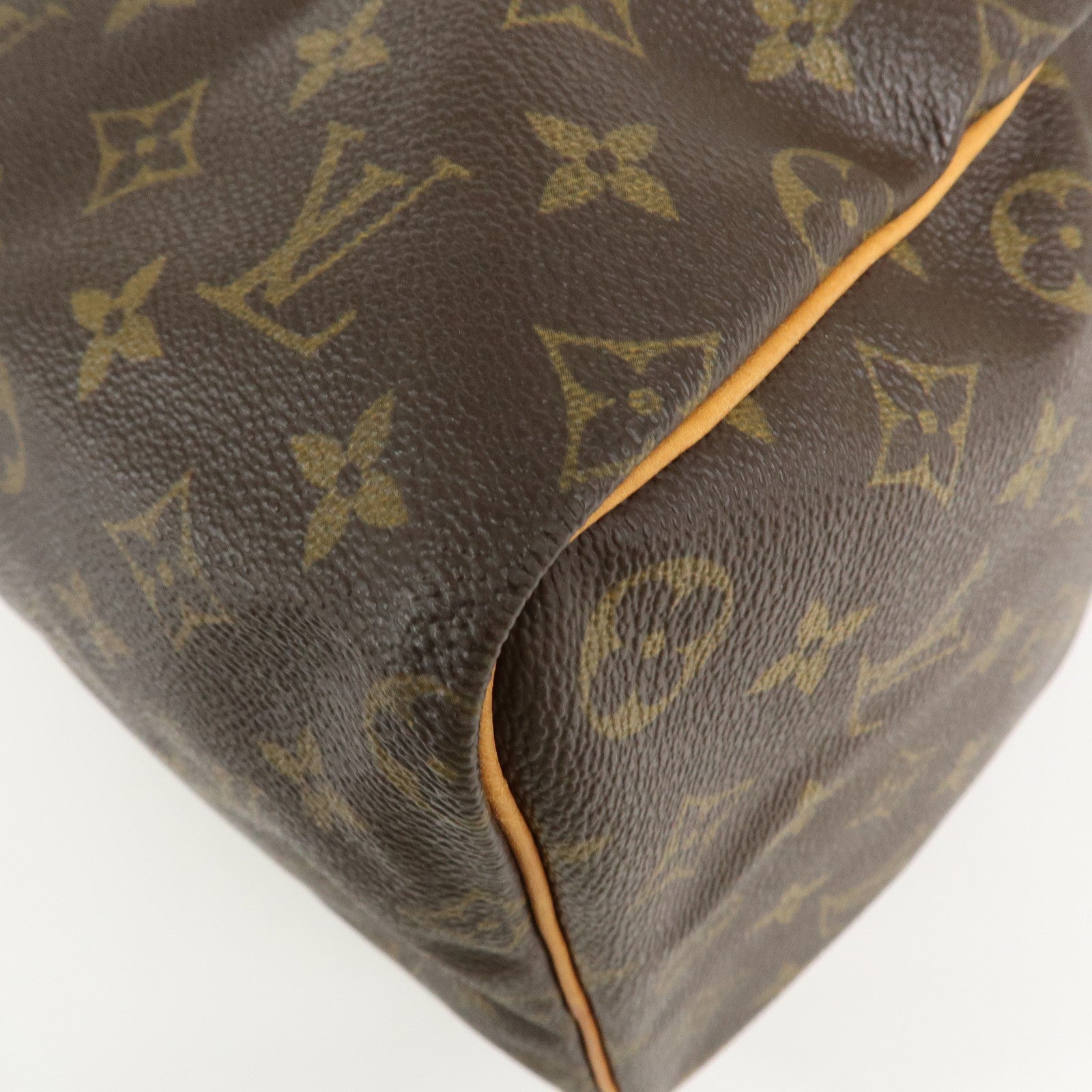 Louis Vuitton Monogram Speedy 40 Hand Bag Boston Bag M41522 Used