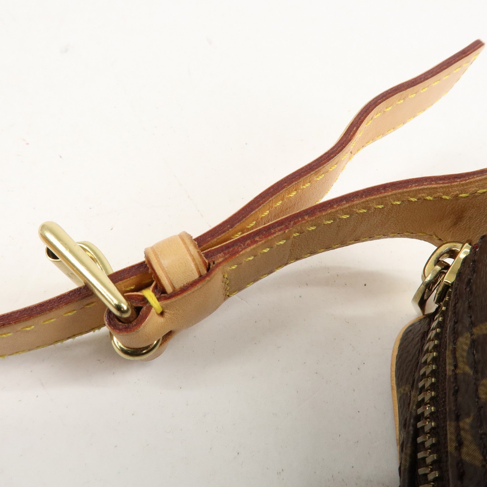 Louis Vuitton Monogram Pochette Croissant Shoulder Bag M51510 Used