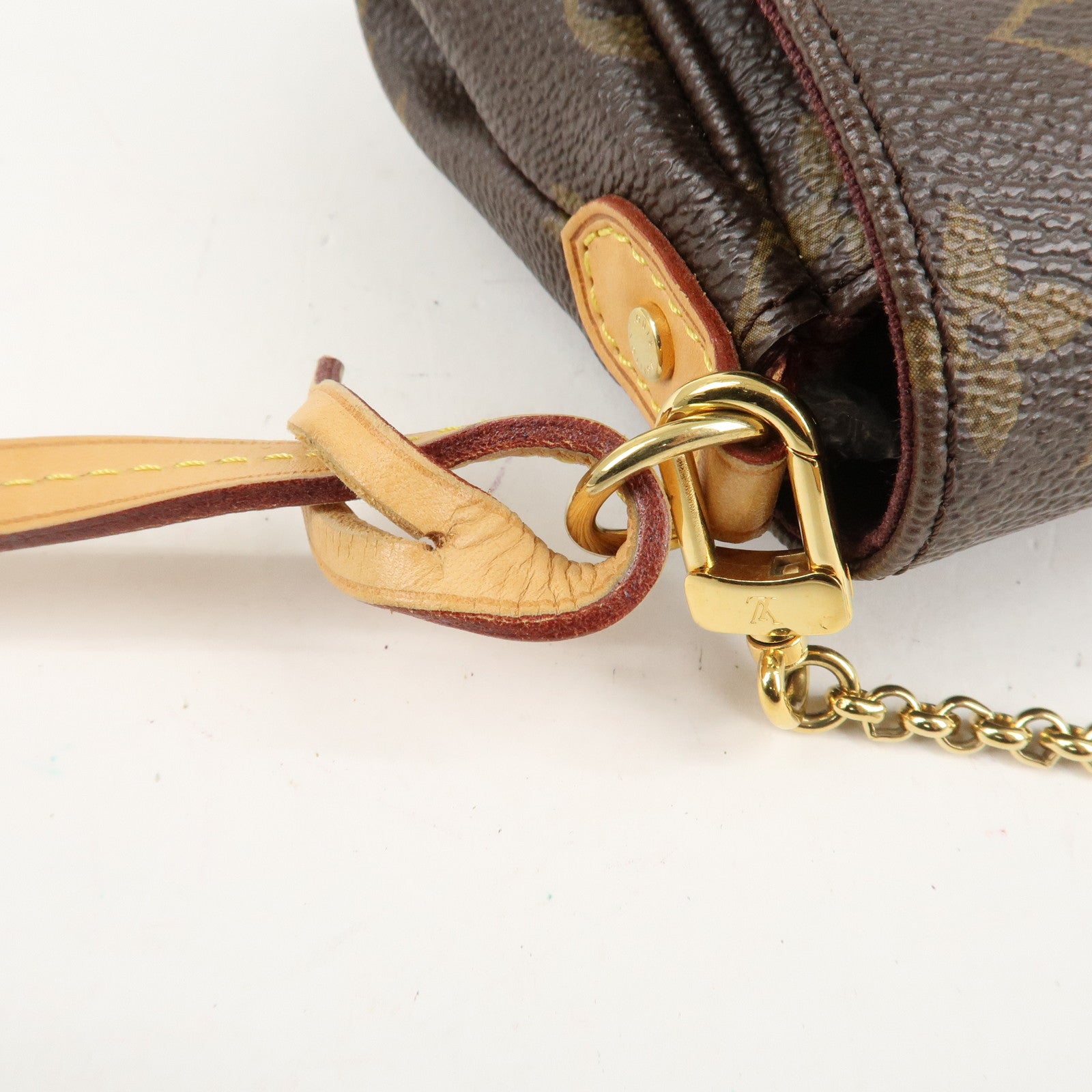 Louis Vuitton Monogram Favorite PM 2Way Shoulder Bag M40717 Used