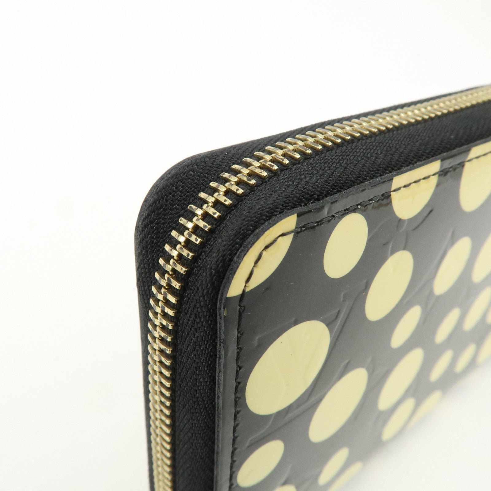 Louis Vuitton Monogram Vernis Dots Infinity Zippy Wallet M91573 Used