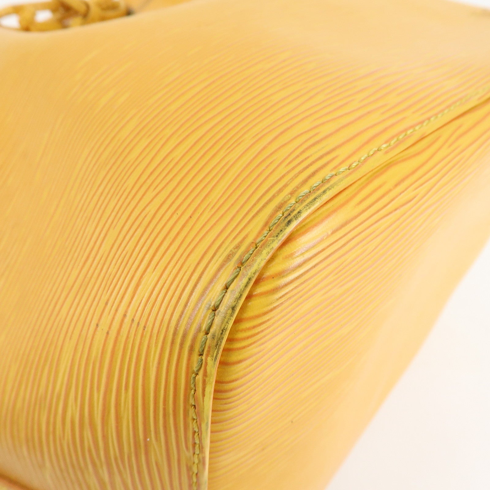 Louis Vuitton Epi Petit Noe Shoulder Bag Tassili Yellow M44109 Used