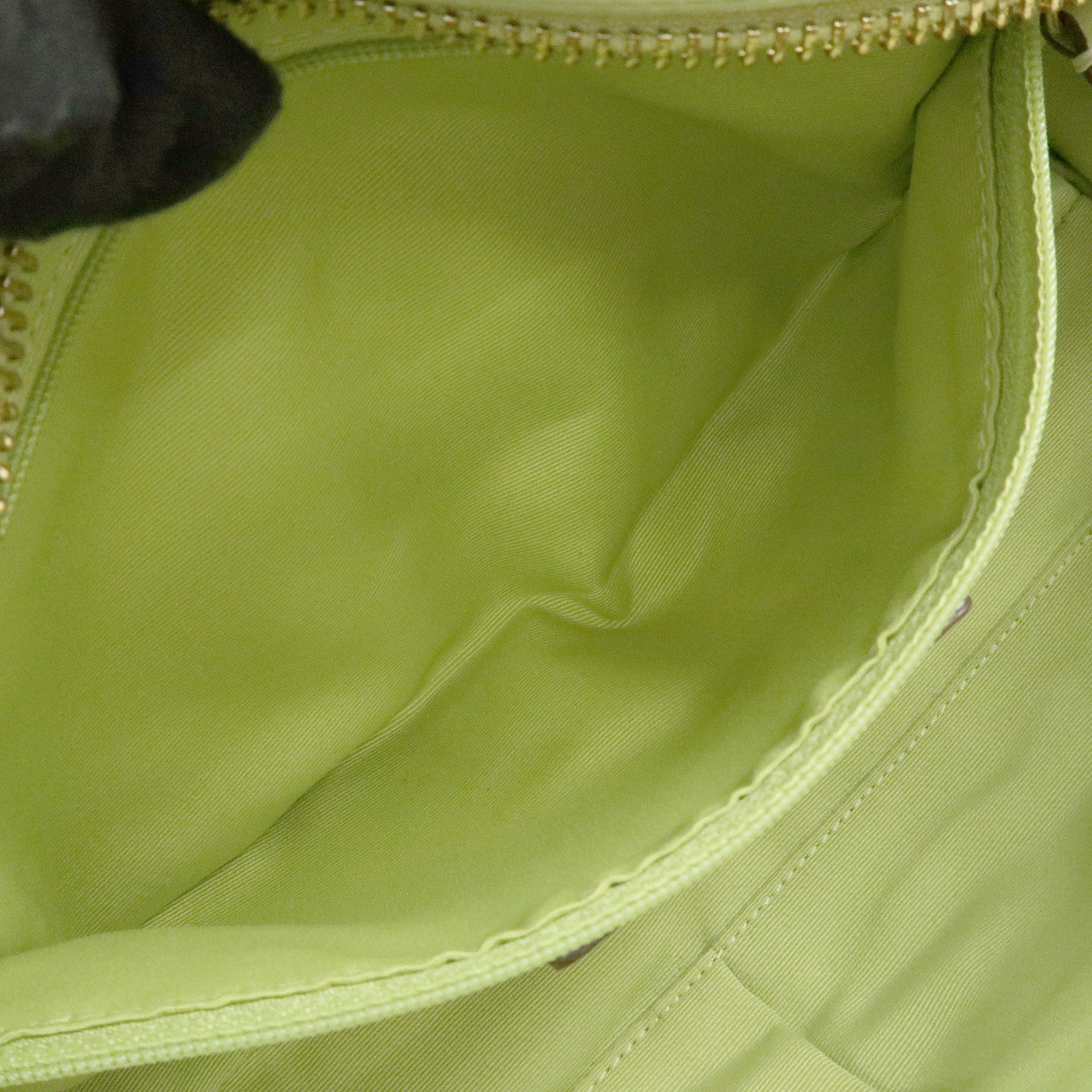 COACH Signature Canvas Leather Boston Hand Bag Light Brown Green
