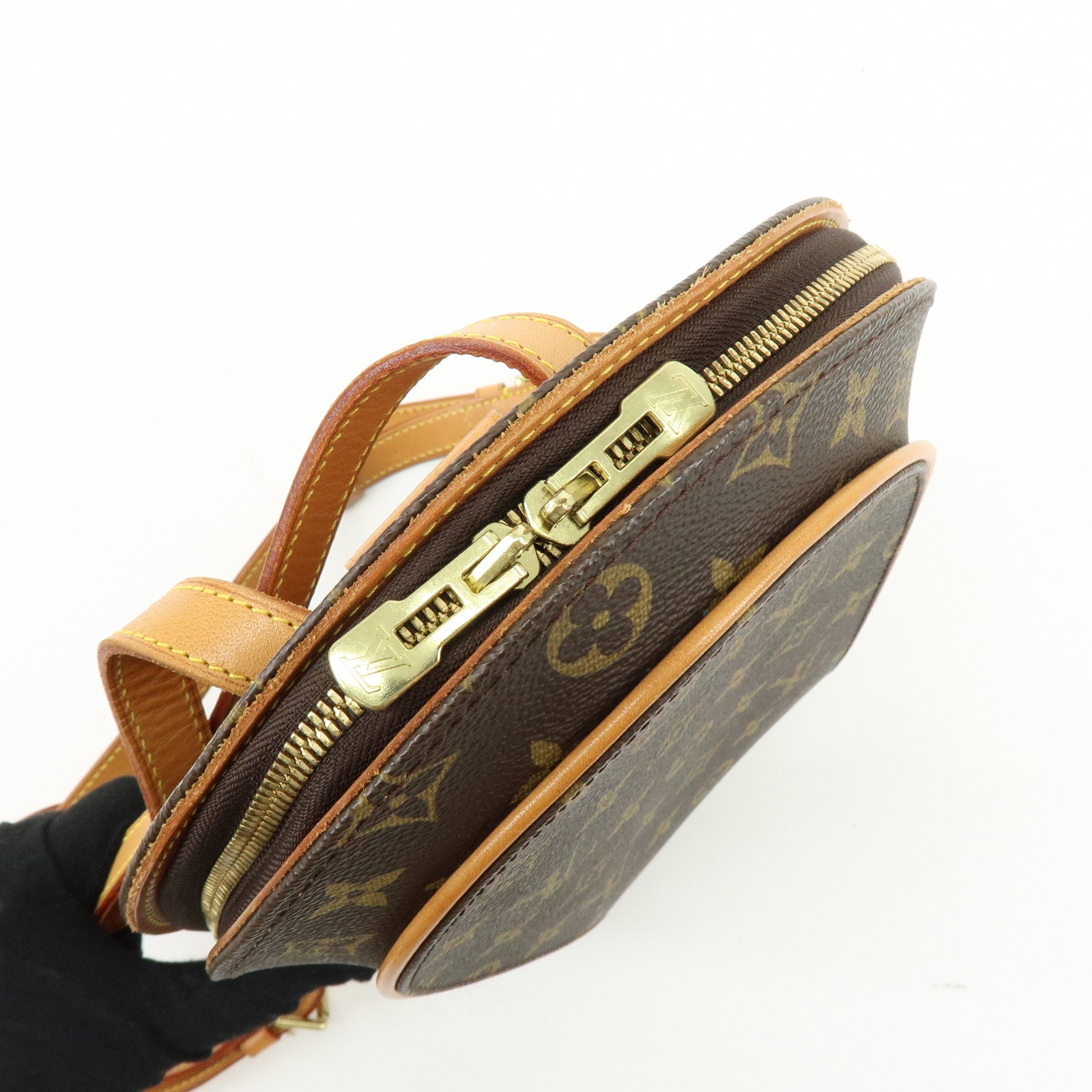 Louis Vuitton Monogram Leather Ellipse Sac a Dos Backpack M51125
