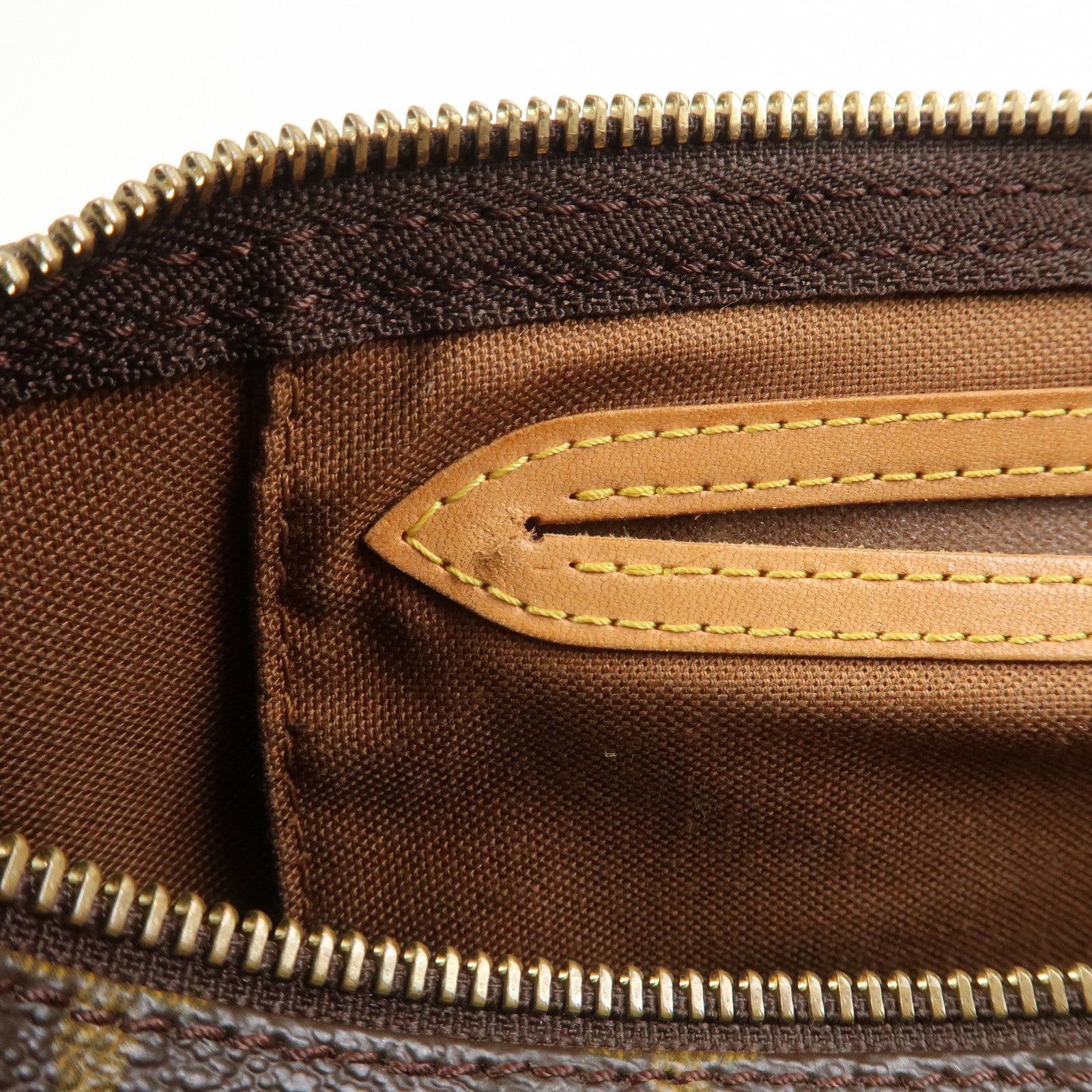 Louis Vuitton Monogram Speedy 30 Boston Bag Hand Bag Brown M41526