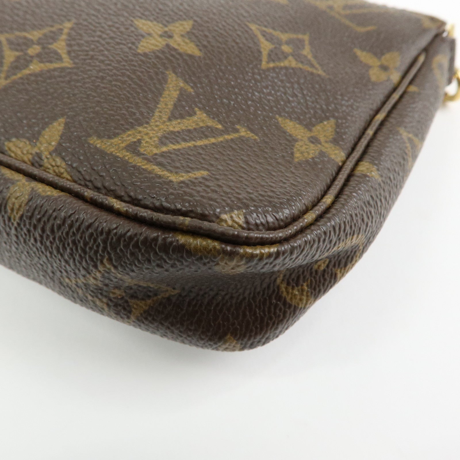 Louis Vuitton Monogram Pochette Accessoires Pouch Hand Bag M51980