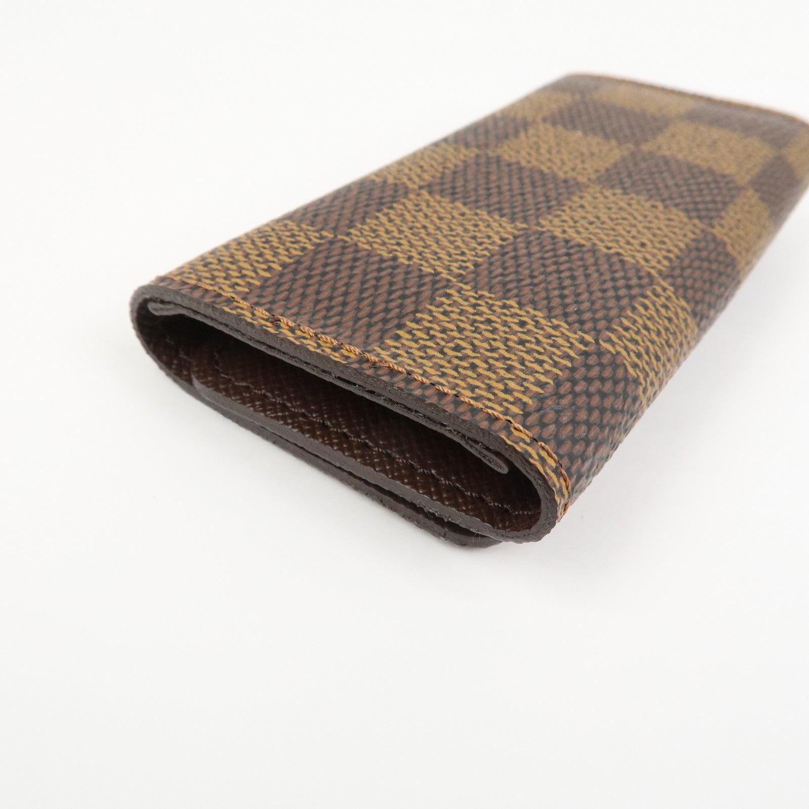 Louis Vuitton Damier Multicles 4 Key Case Damier Ebene N62631