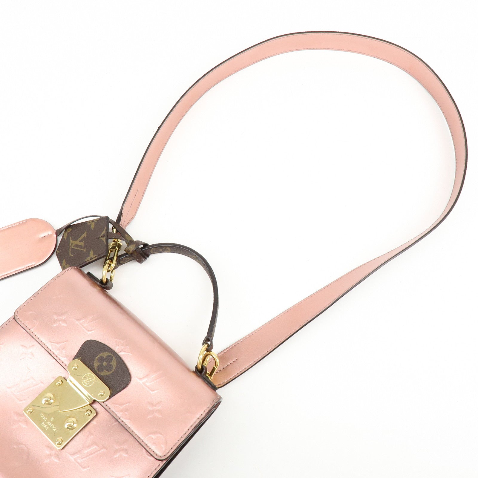 Louis Vuitton Monogram Vernis Spring Street 2Way Hand Bag M90568
