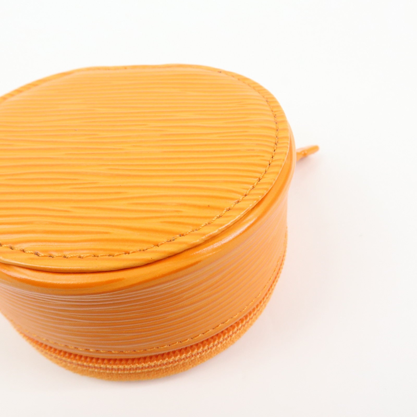 Louis Vuitton Epi Ecrin Bijoux 10 Jewelry Case Mandarin M48217