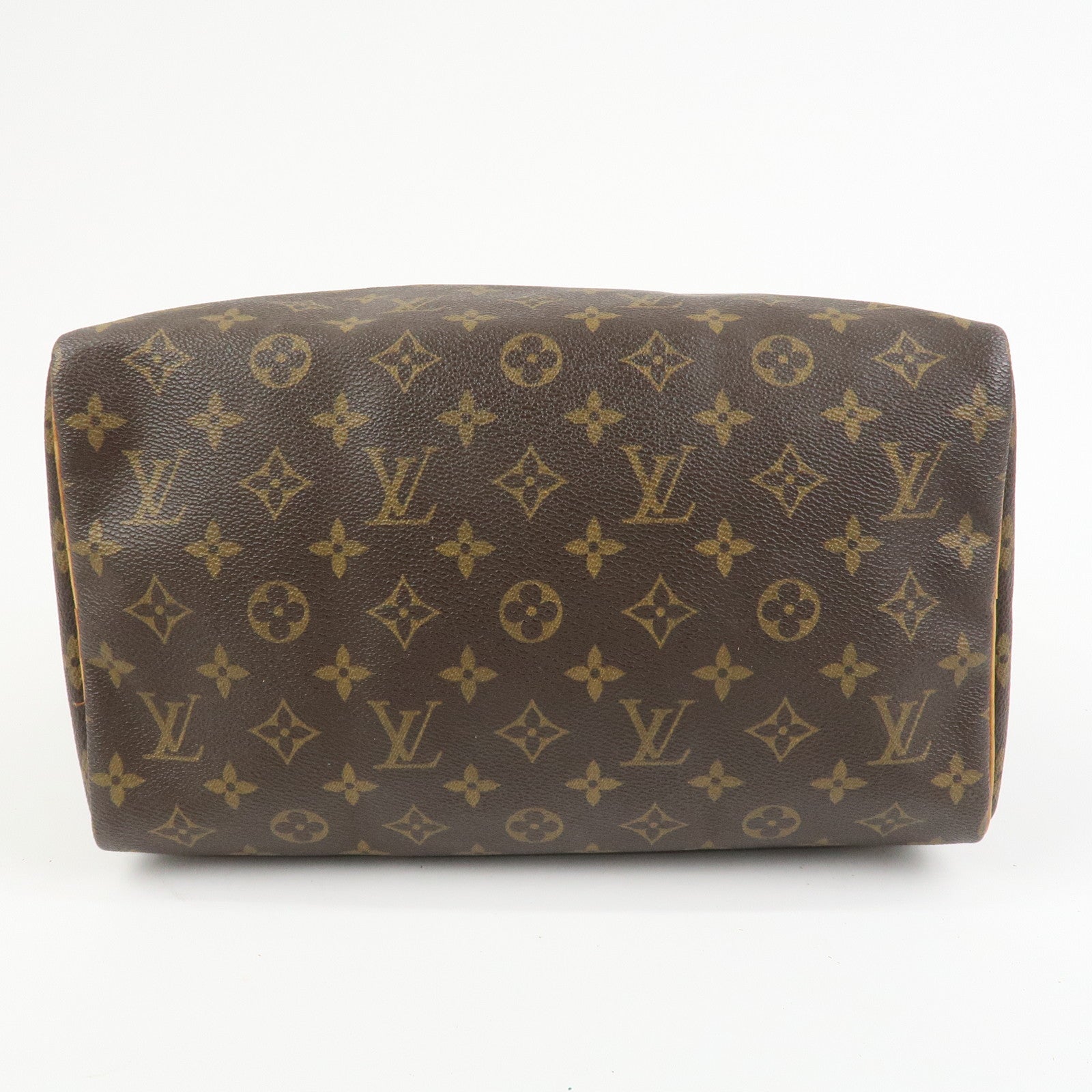 Louis Vuitton Monogram Speedy 30 Boston Bag Hand Bag Brown M41526
