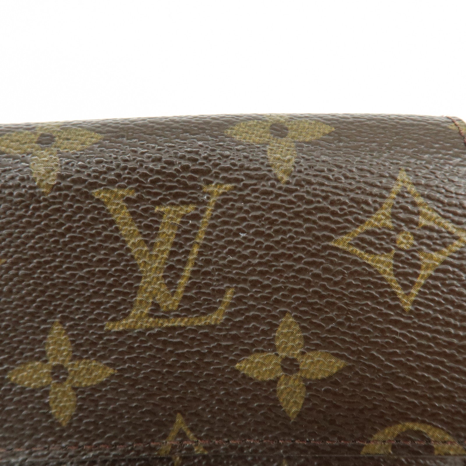 Louis Vuitton Monogram Pochette Porte Monnaie Credit Wallet M61726
