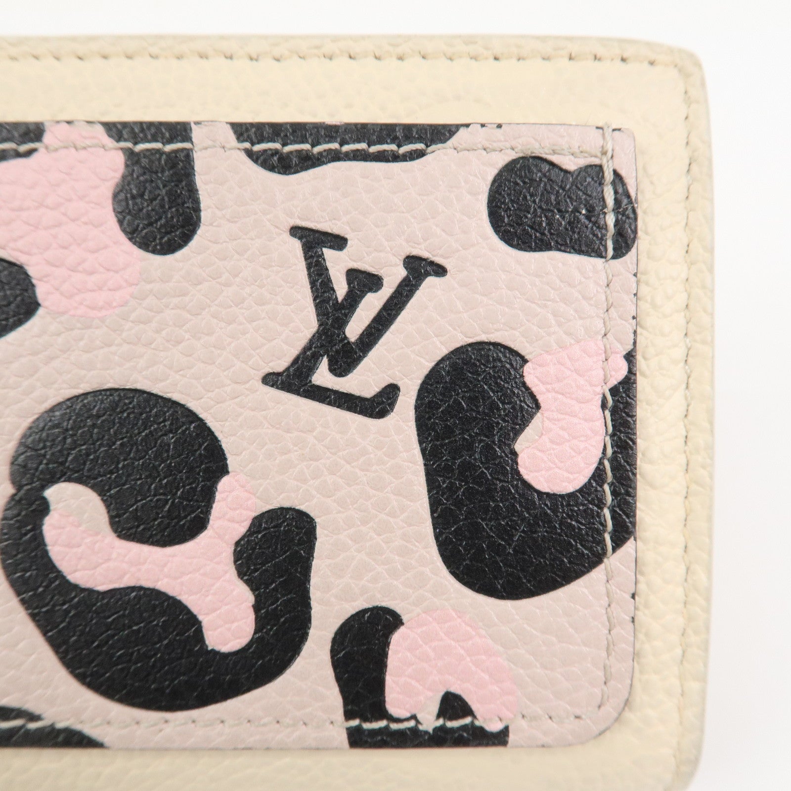 Louis Vuitton Monogram Empreinte Wild At Heart Wallet M80754