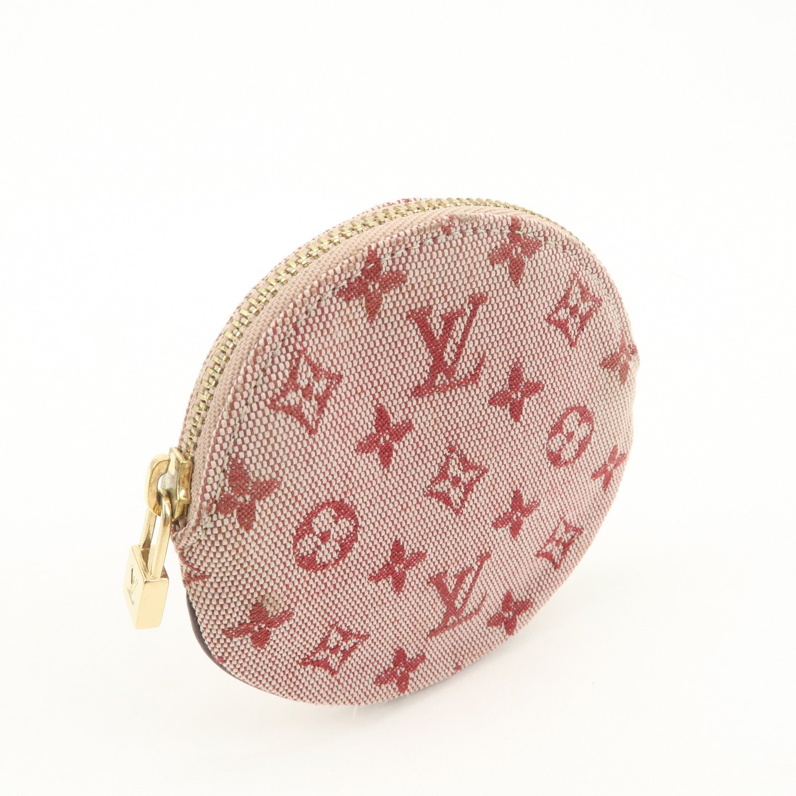Louis Vuitton Monogram Mini Porte Monnaie Rond Coin Case M92462