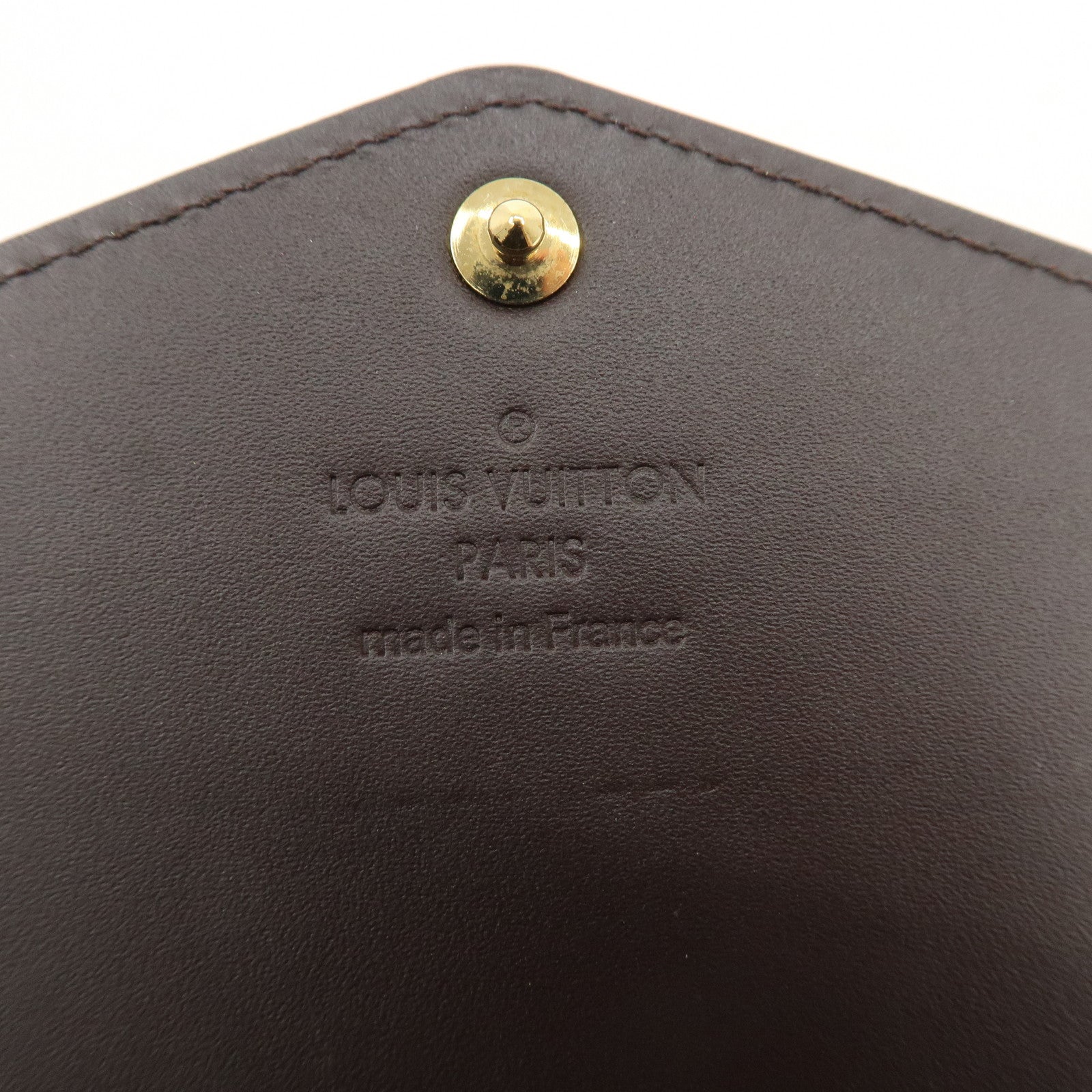 Louis Vuitton Monogram Vernis Portefeuille Sarah Long Wallet M90152