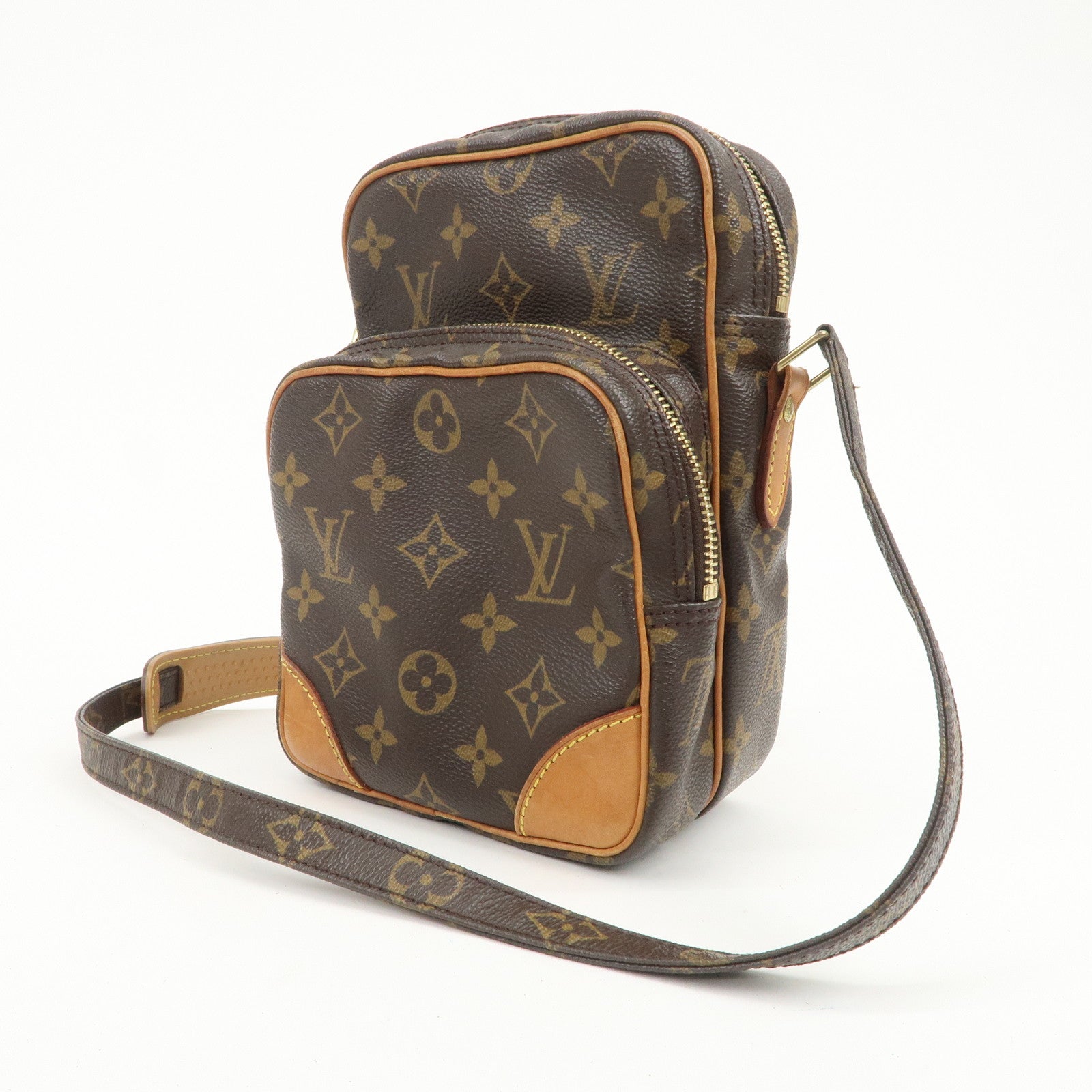 Louis Vuitton Monogram Amazone Shoulder Bag Crossbody Bag M45236