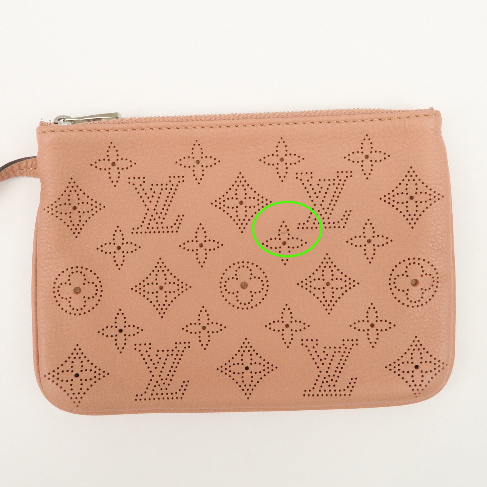 Louis Vuitton Monogram Mahina Selene PM Shoulder Bag Rose M94276