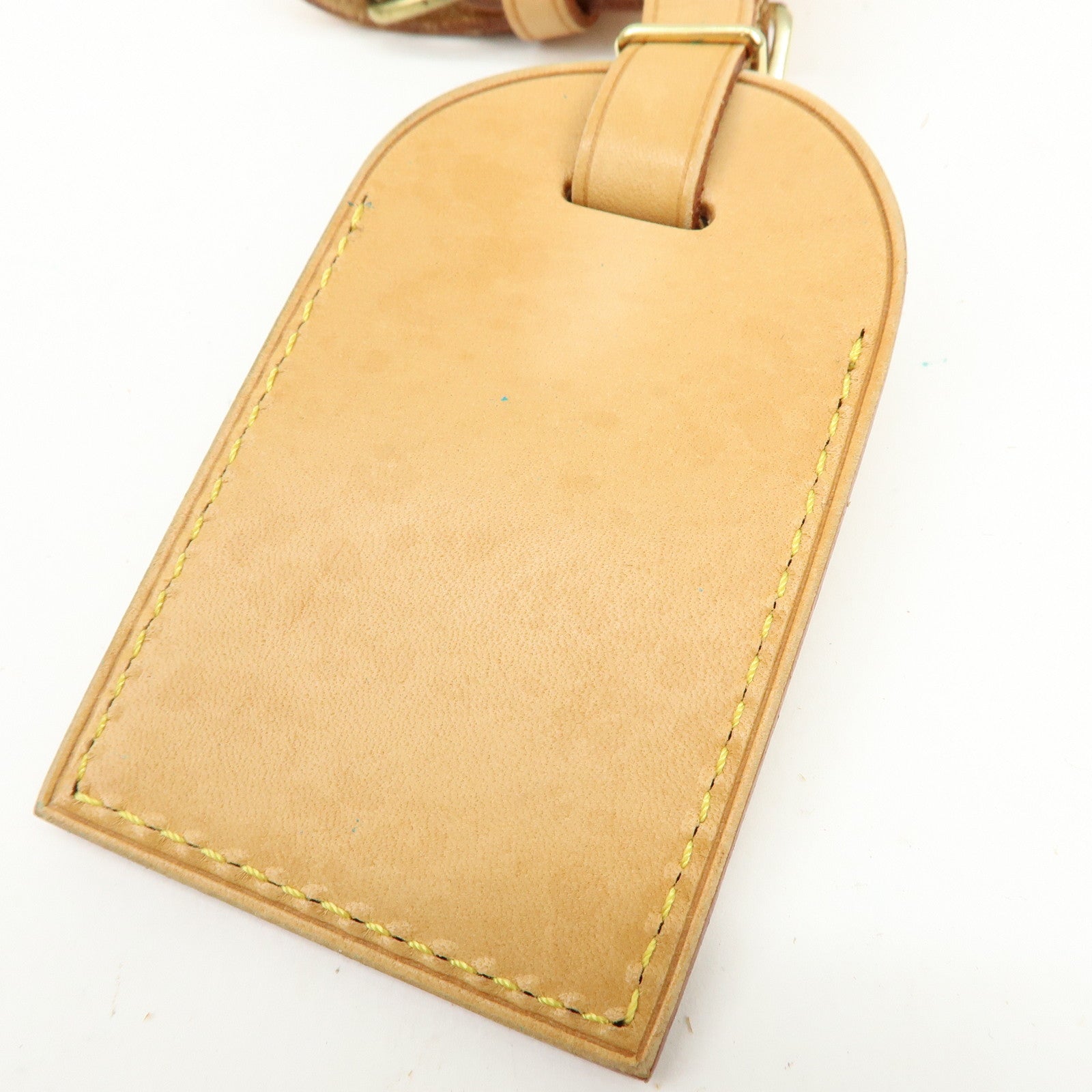 Louis Vuitton Set of 9 Leather Name Tag & Poignet