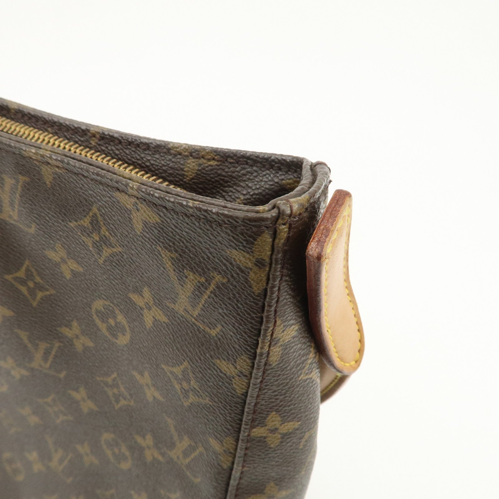 Louis Vuitton Monogram Looping GM Shoulder Bag Bown M51145