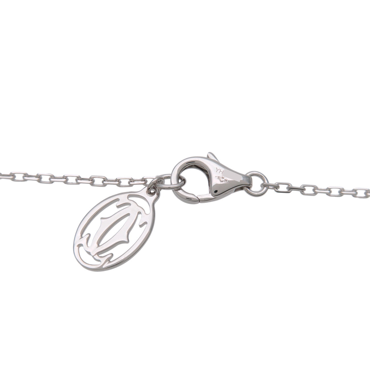 Cartier D'amour 1P Diamond Necklace SM K18 750WG WhiteGold B7215900