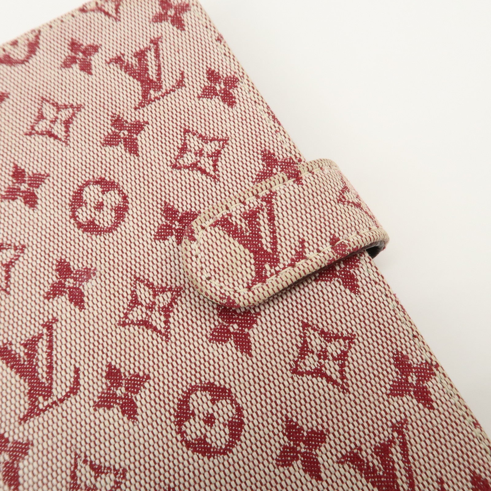 Louis Vuitton Monogram Mini Canvas Agenda PM Planner Cover R20912