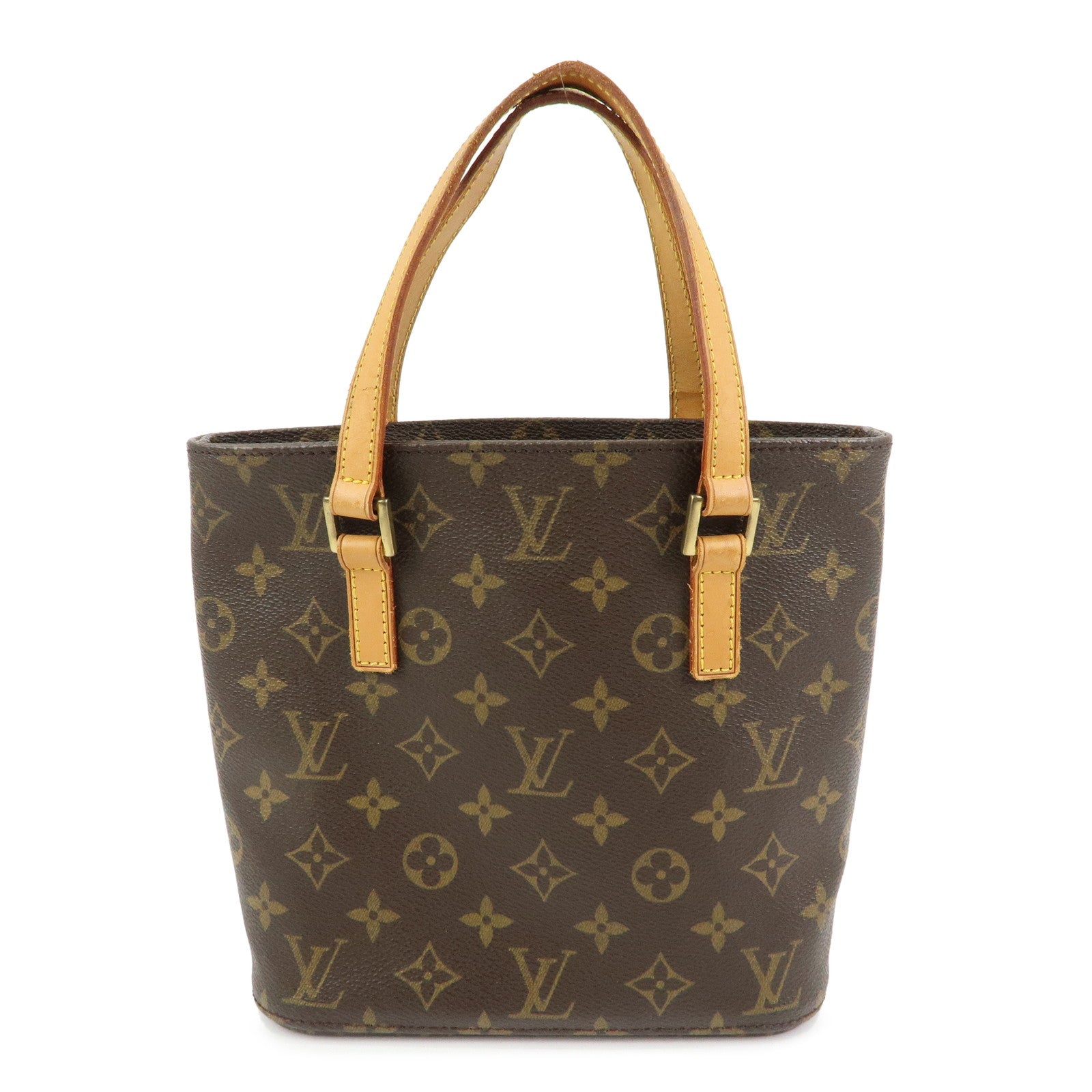 Louis Vuitton Monogram Vavin PM Tote Bag Hand Bag Brown M51172