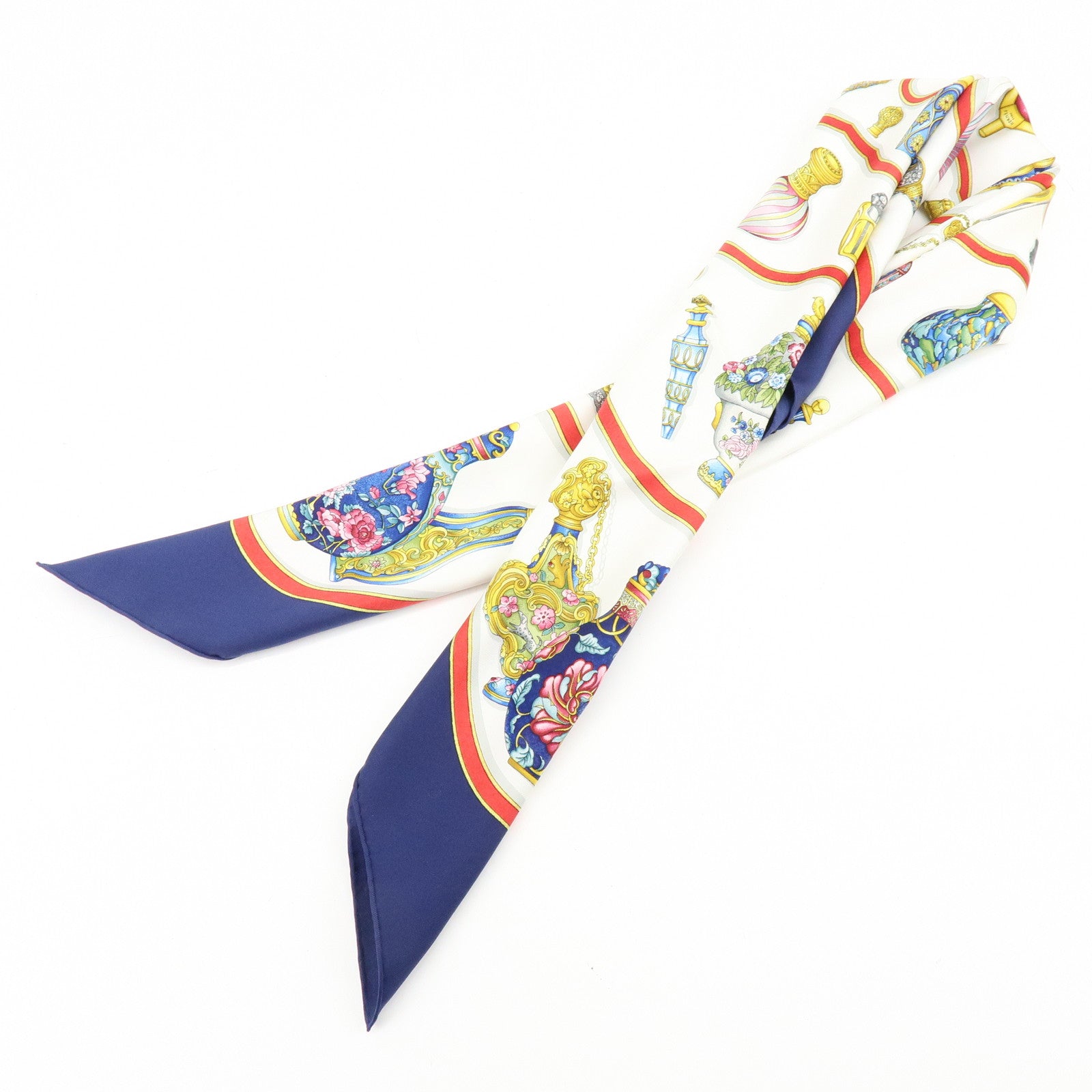 HERMES Carre 90 Silk 100% Scarf Pourvu qu'on ait l'ivress