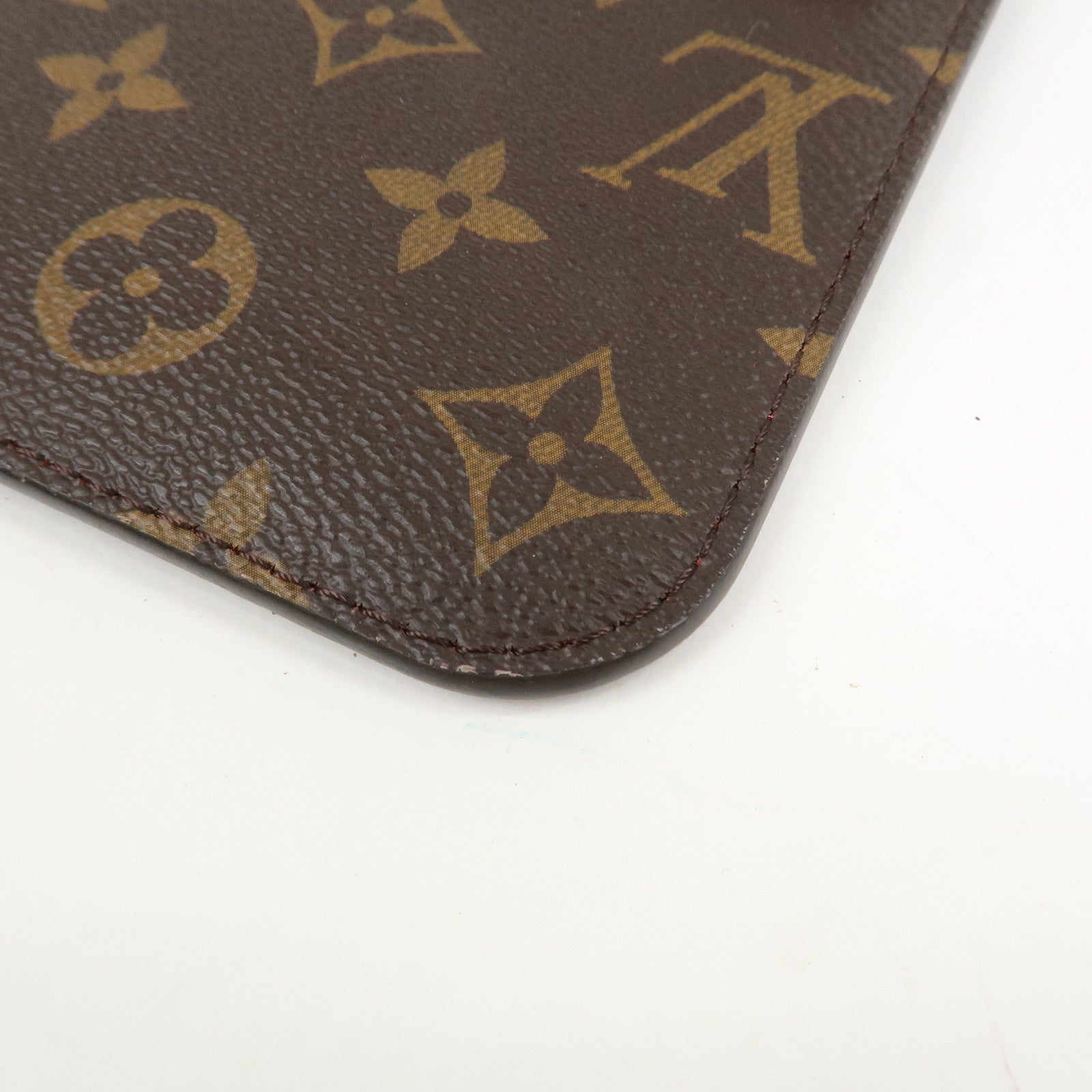 Louis Vuitton Monogram Neverfull PM Pouch Pivoine Used