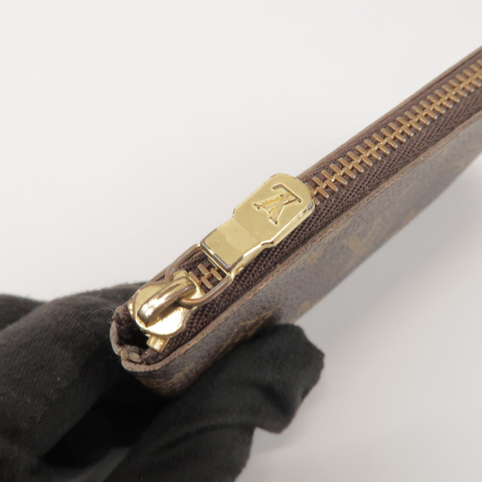 Louis Vuitton Monogram Setof2 Canvas Pochette Cles Coin Case M62650