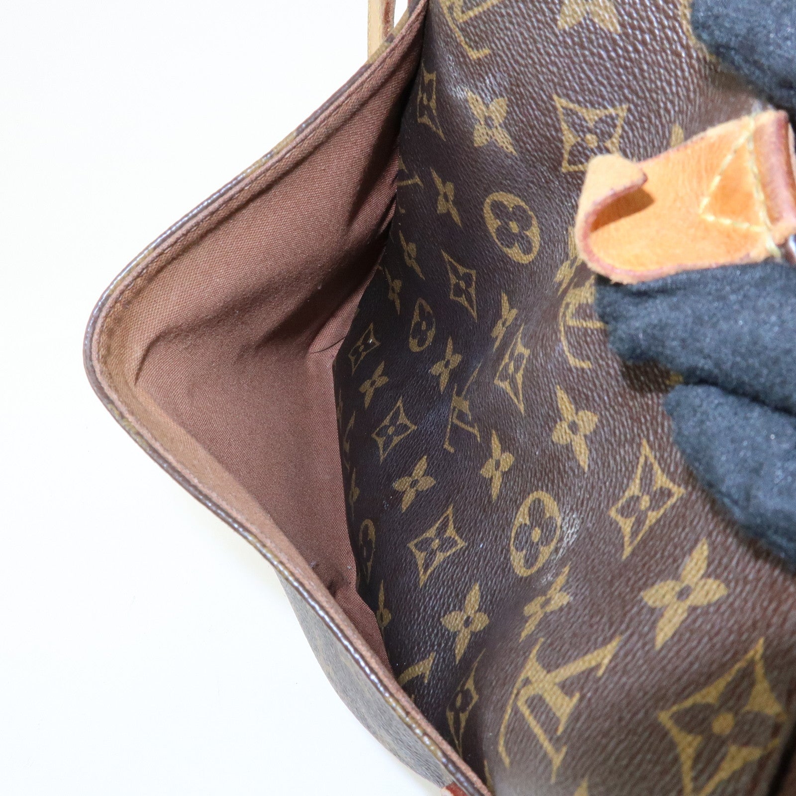 Louis Vuitton Monogram Totally PM Shoulder Bag Brown M56688