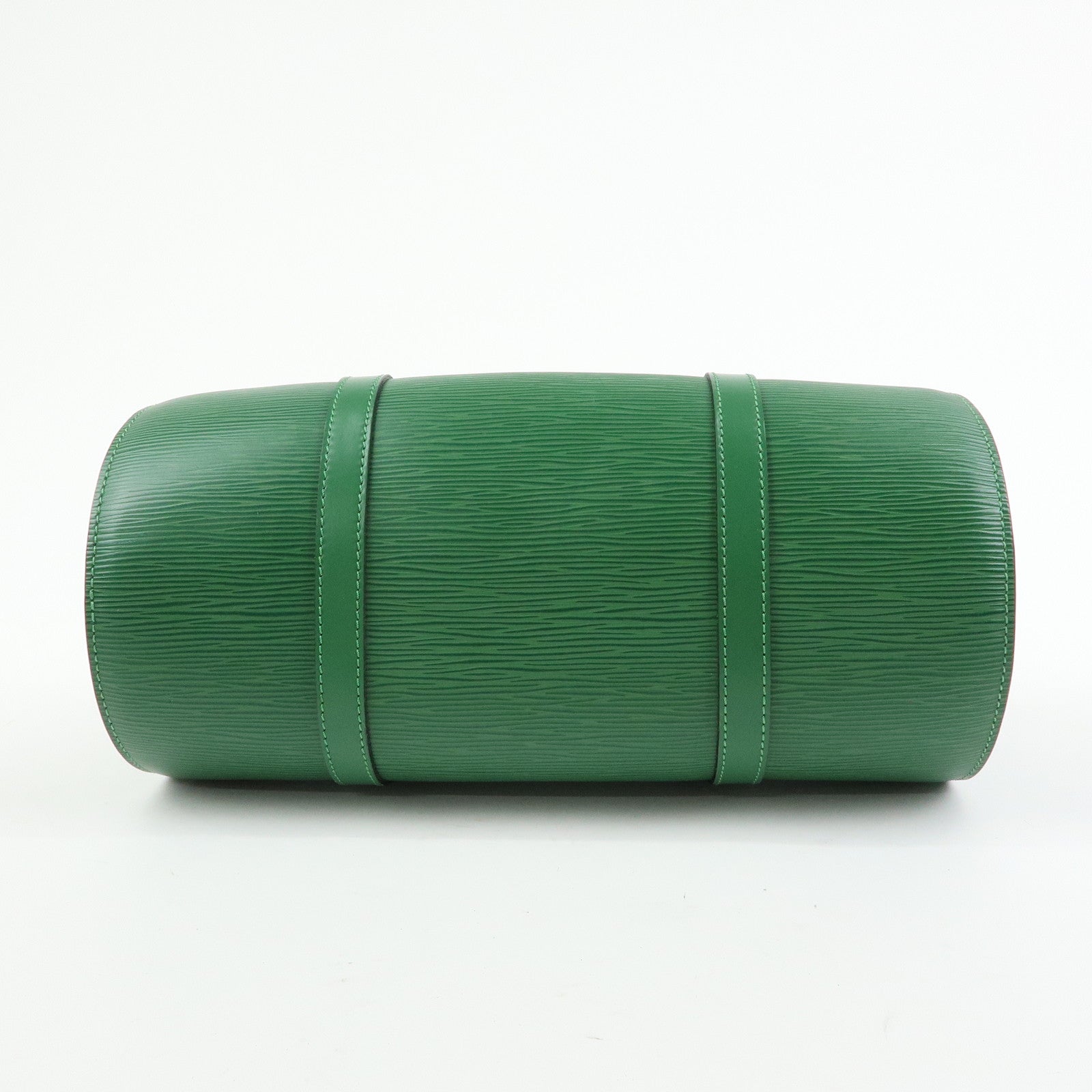 Louis Vuitton Epi Soufflot Hand Bag Borneo Green M52224