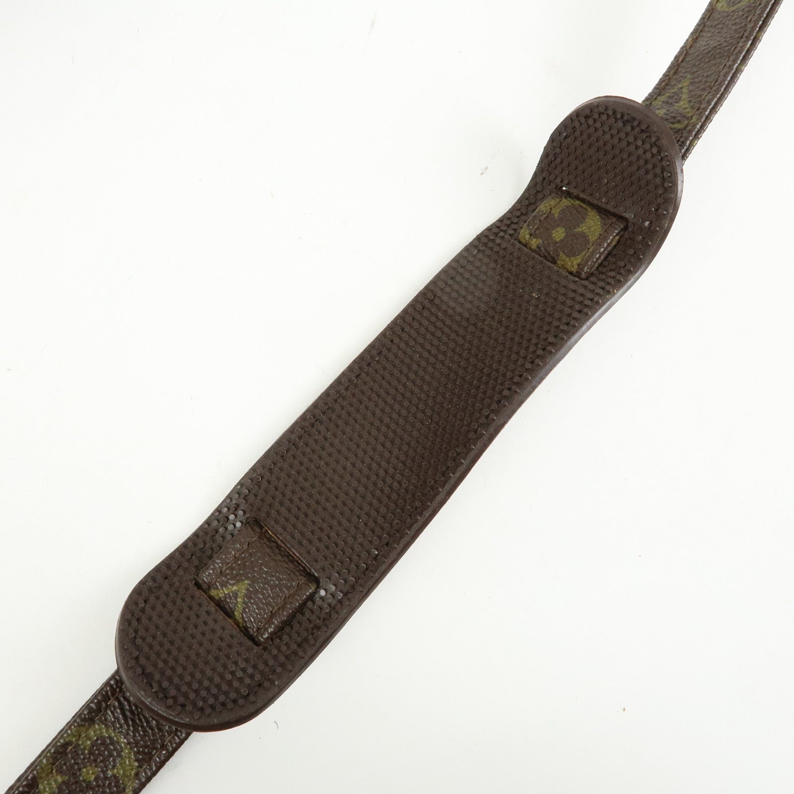 Louis Vuitton Monogram Canvas Leather Shoulder Bag Crossbody Bag