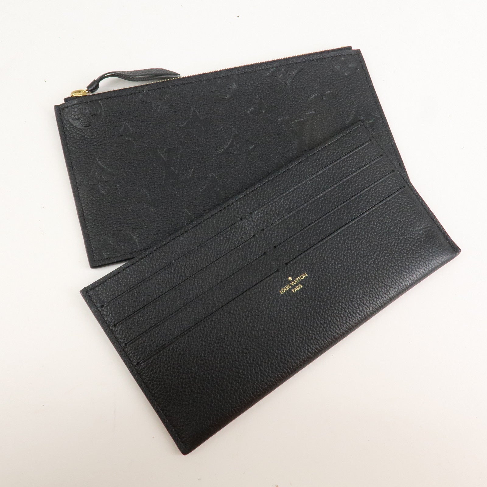 Louis Vuitton Monogram Empreinte Pochette Hand Bag Felicie M64064