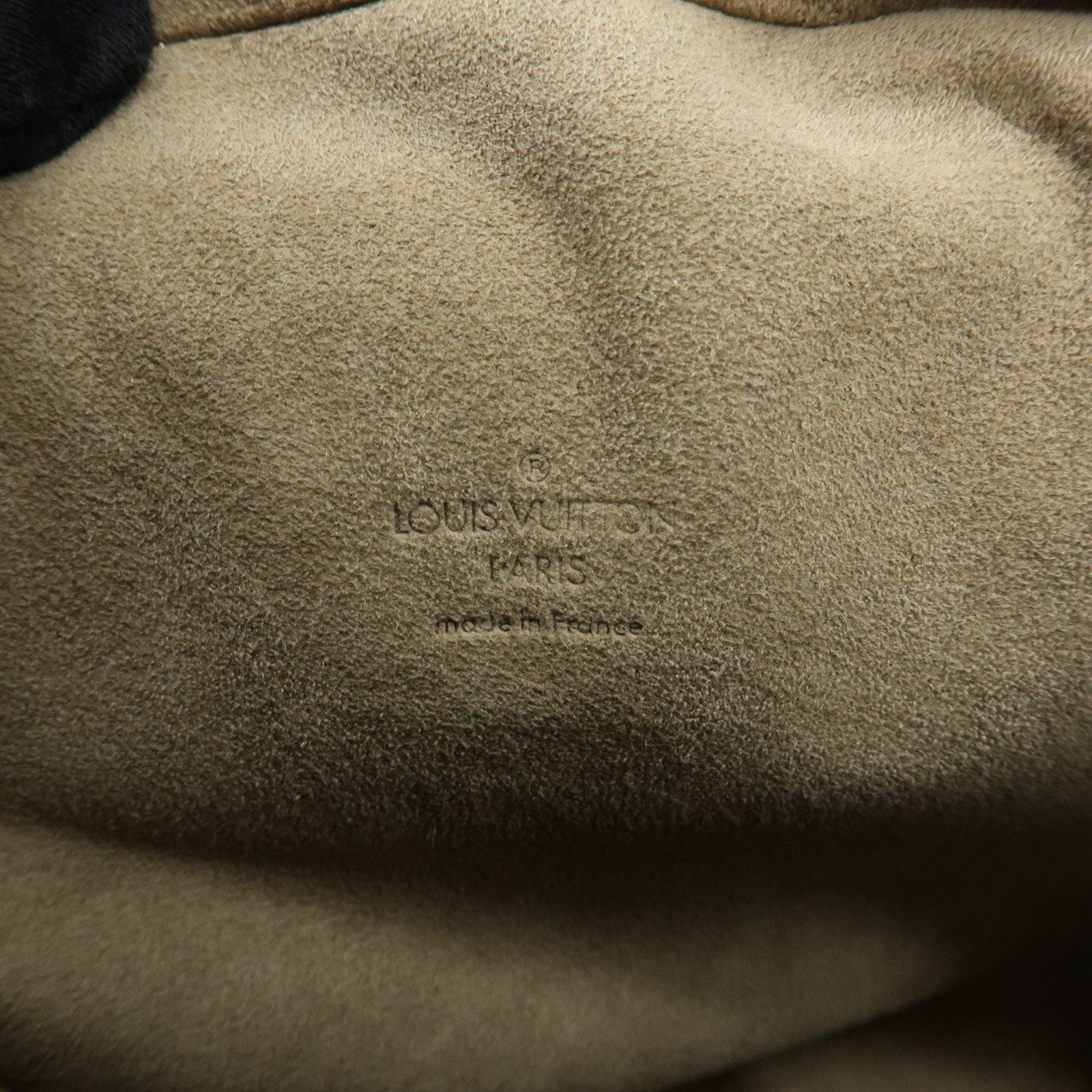 Louis Vuitton Monogram Trouville Multicolor Hand Bag Noir M92662