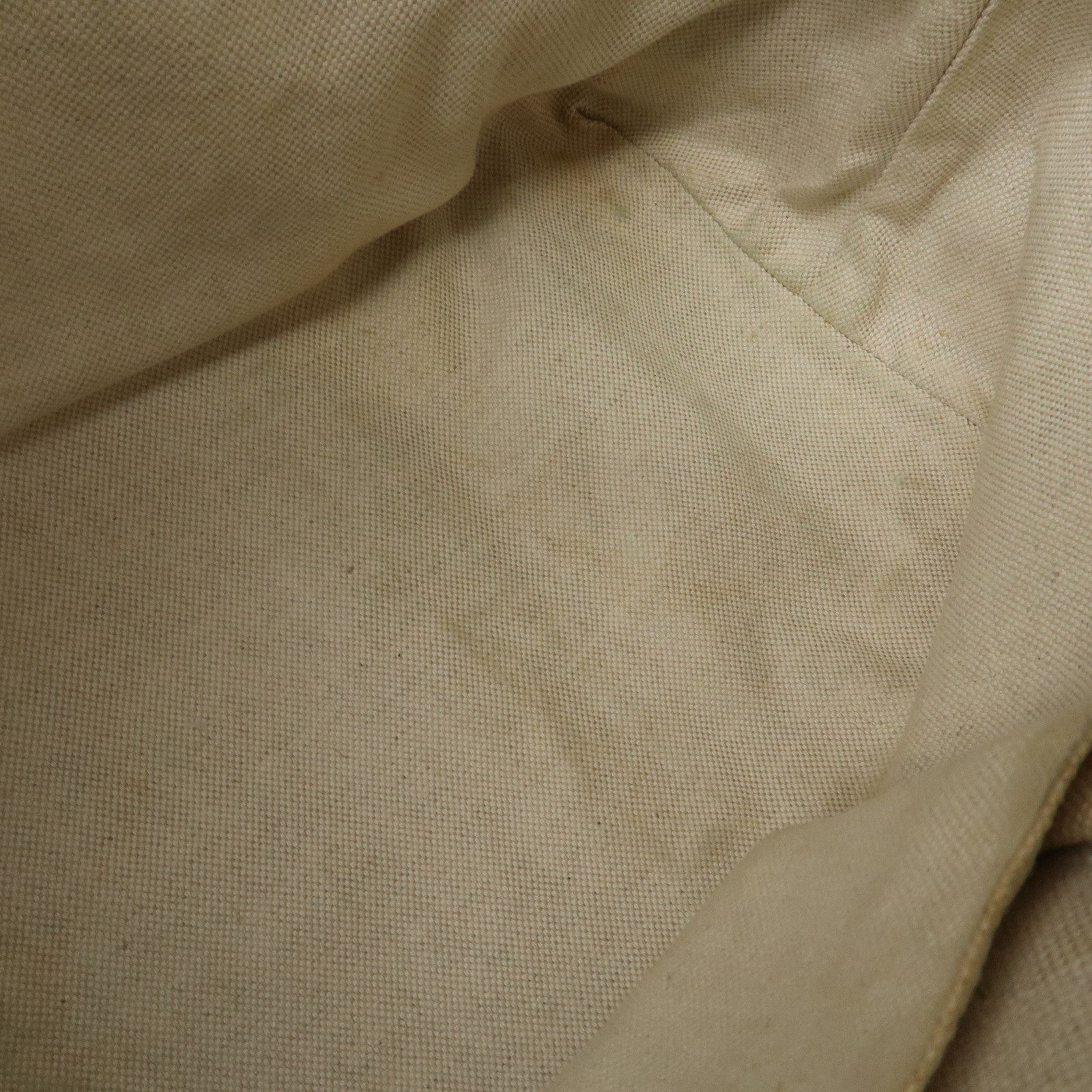 GUCCI Sherry GG Canvas Leather 2Way Tote Bag Beige Brown 257341 Used