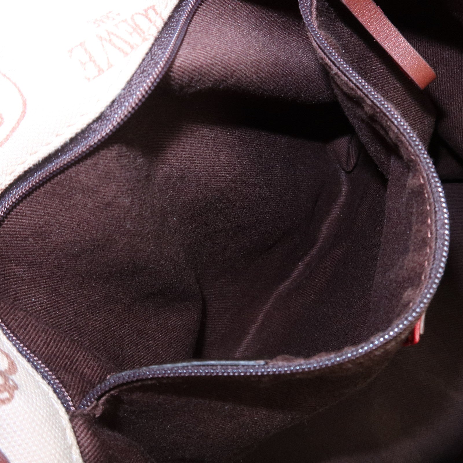 LOEWE Anagram Canvas Suede Leather Tote Bag 160th Anniversary