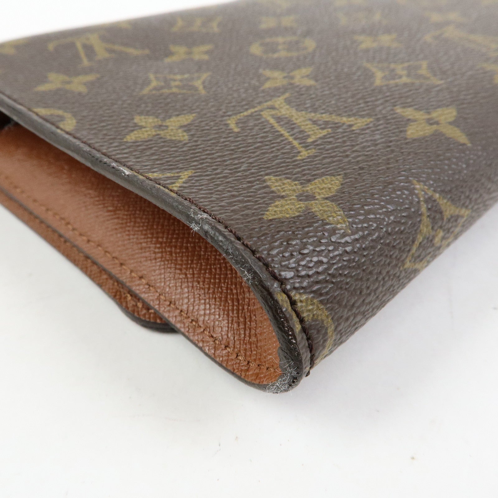 Louis Vuitton Monogram Bordeaux 24 Shoulder Bag Brown M51798