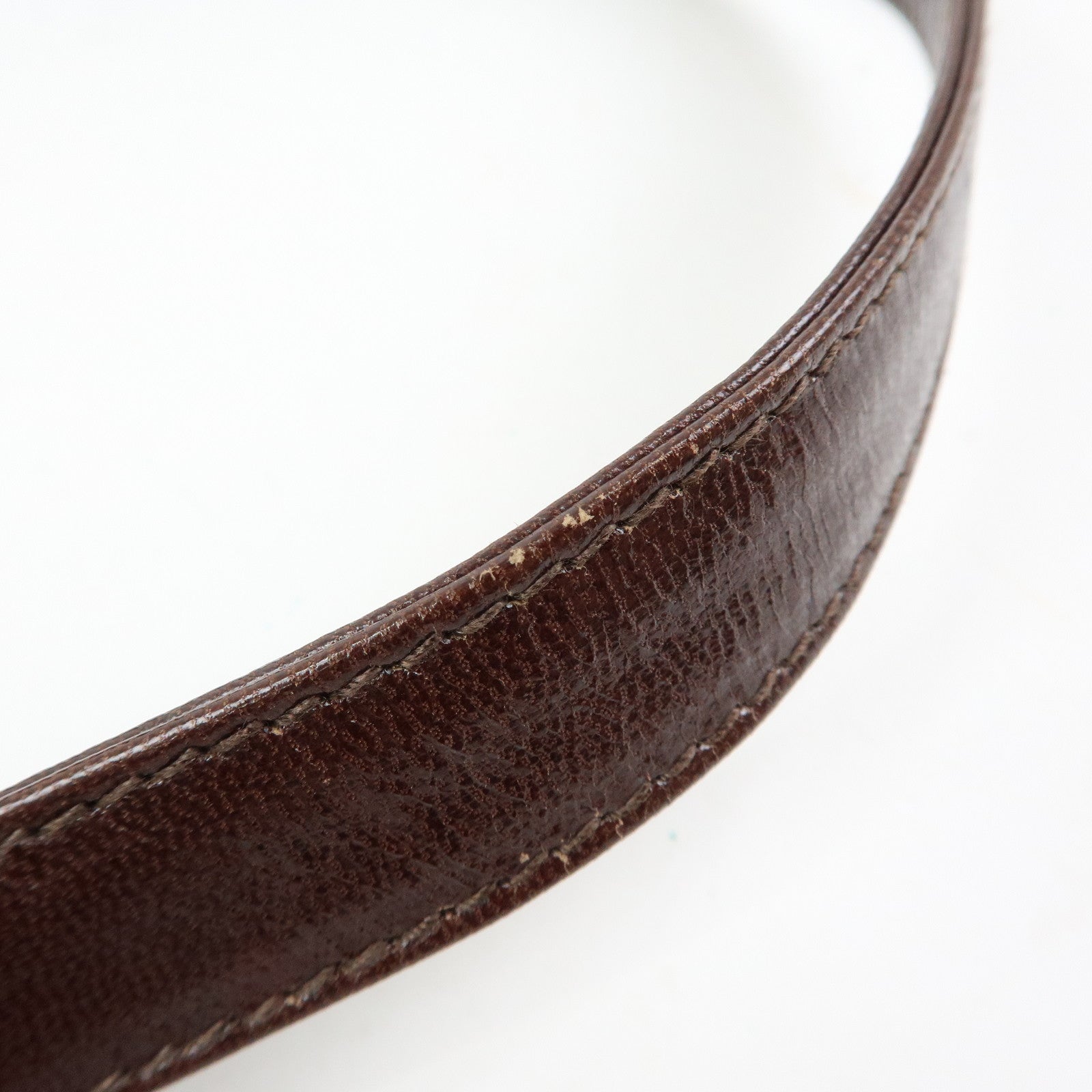 FENDI Suede Leather Shoulder Bag Hand Bag Brown 26568