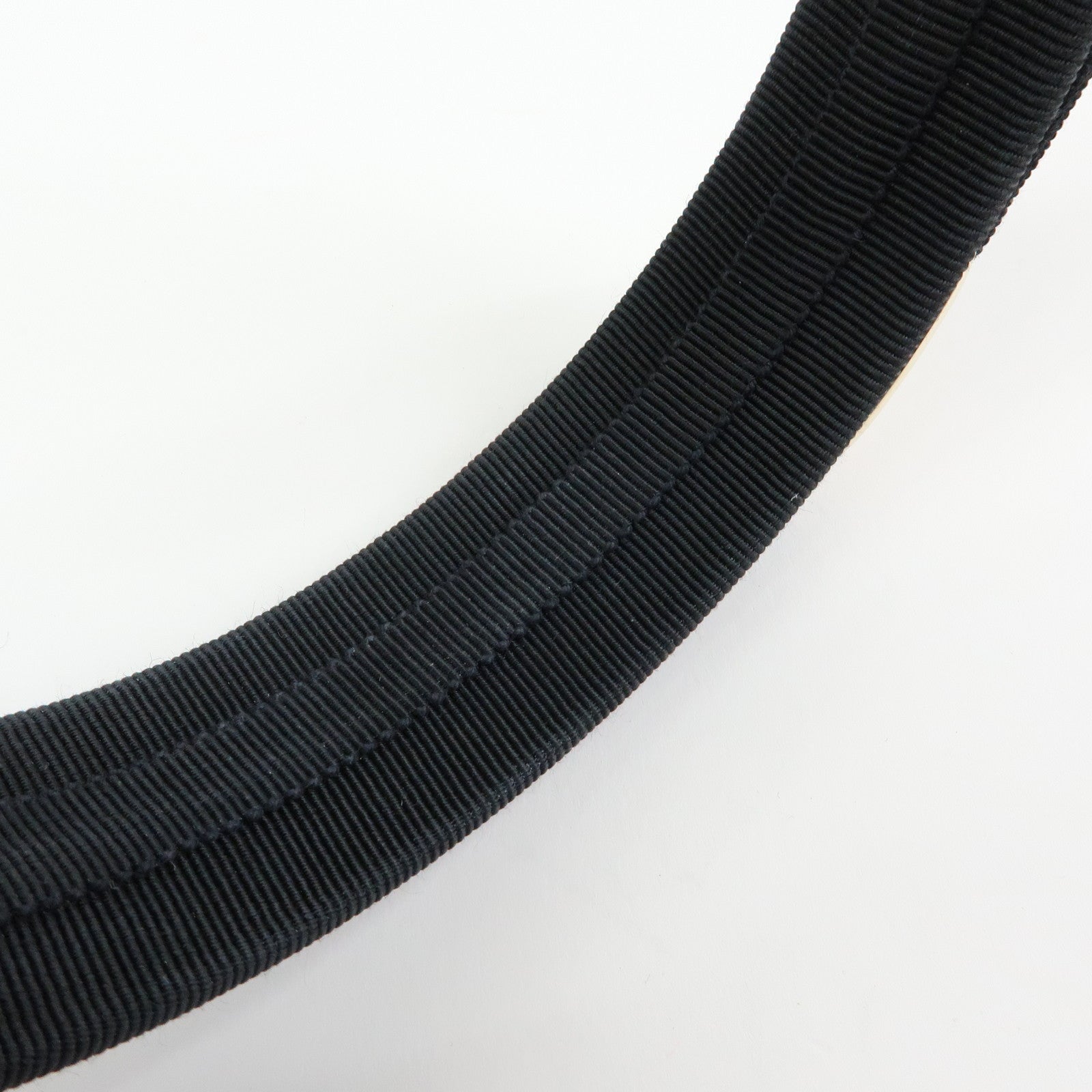 Ferragamo Vara Ribbon Viscose Headband Hair Accessory Black