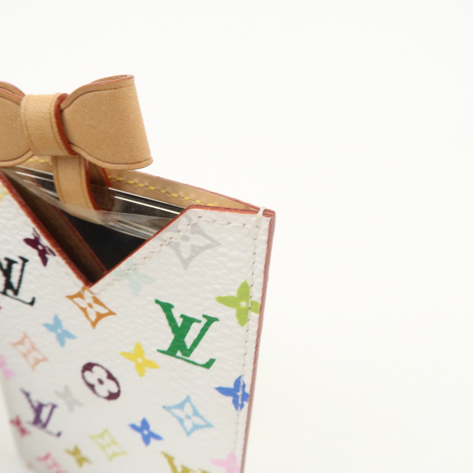 Louis Vuitton Monogram Etui Miroir Multicolor Blanc M92651