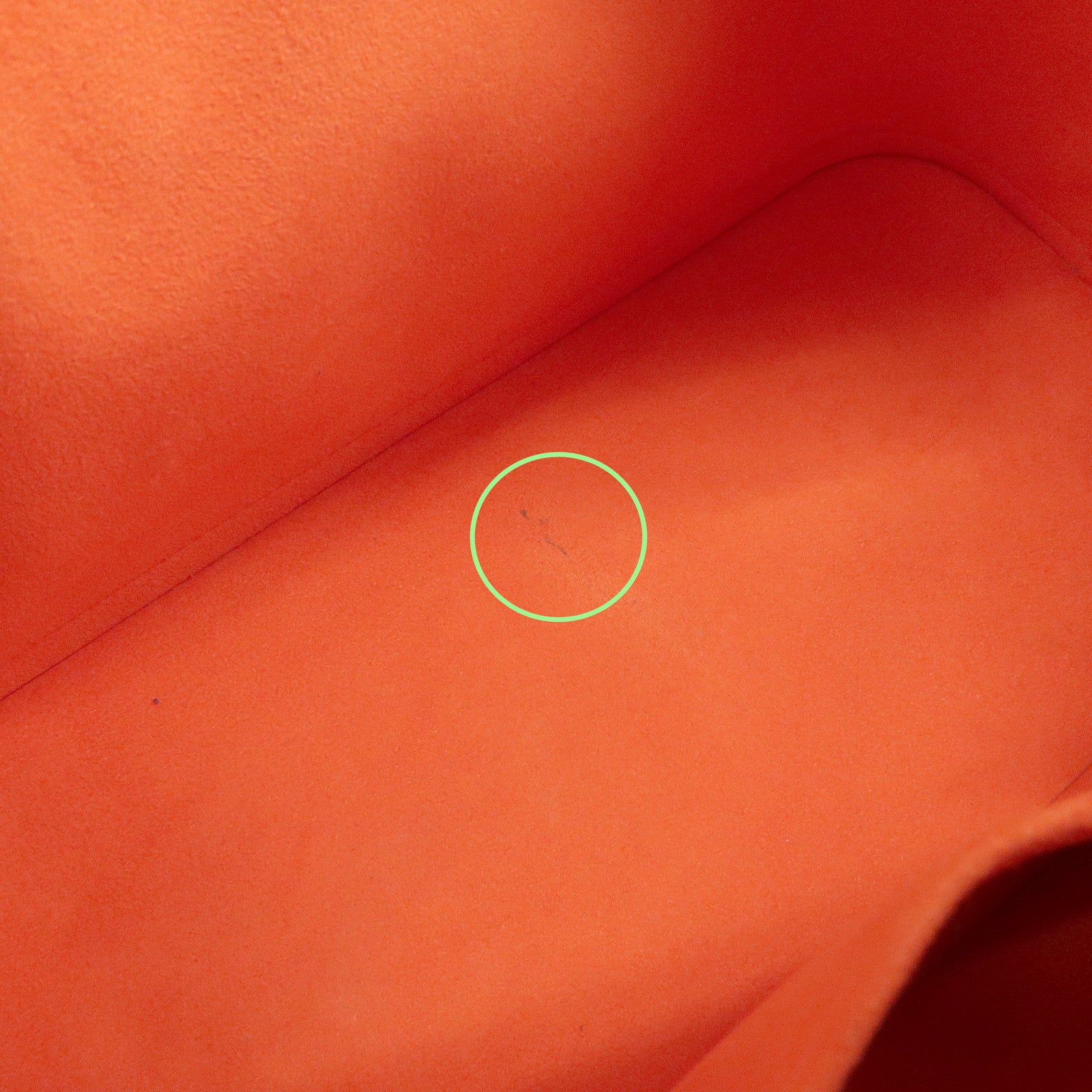 Louis Vuitton Epi Alma PM Hand Bag Pimont Orange M40623