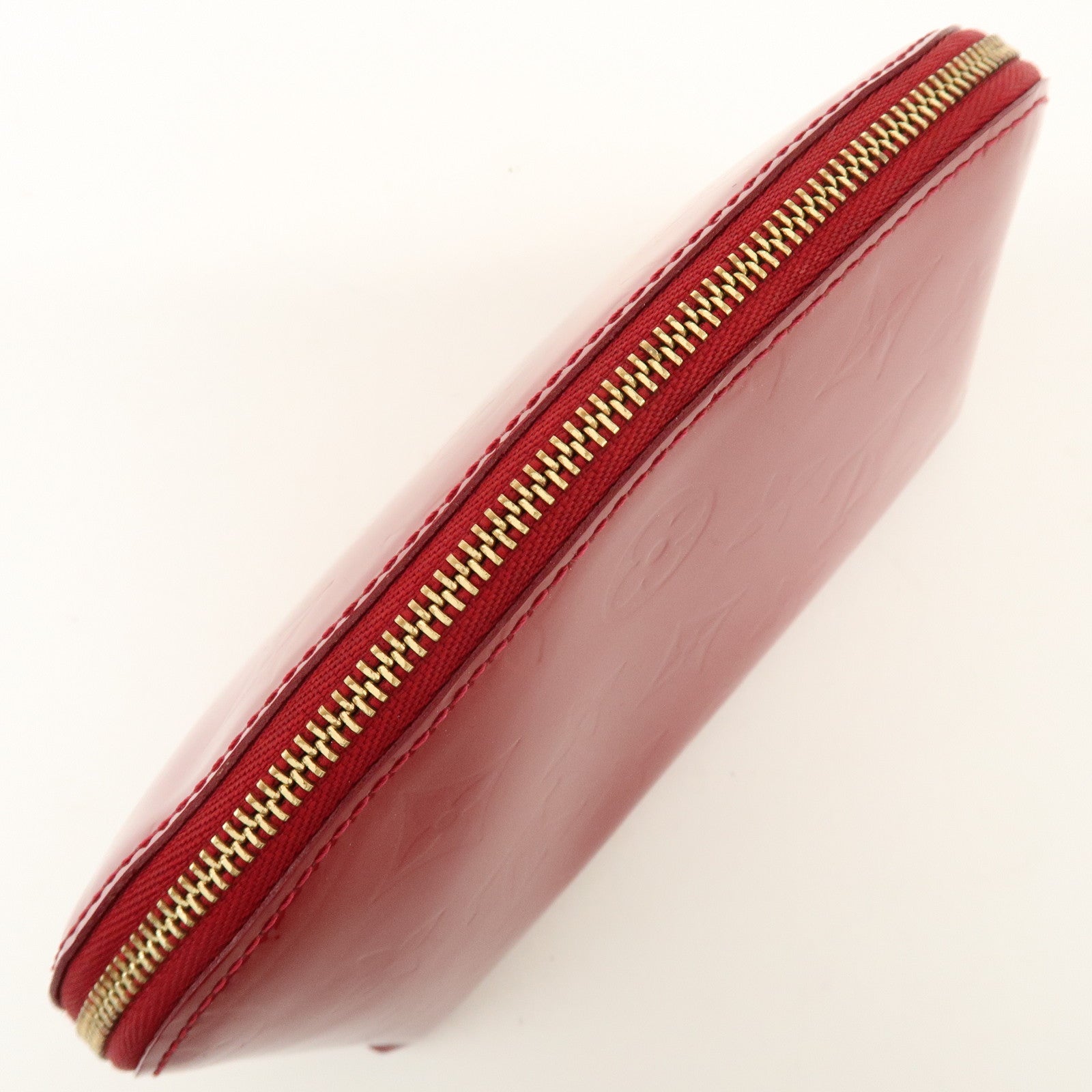 Louis Vuitton Monogram Vernis Pochette Cosmetic PM Pouch M91496